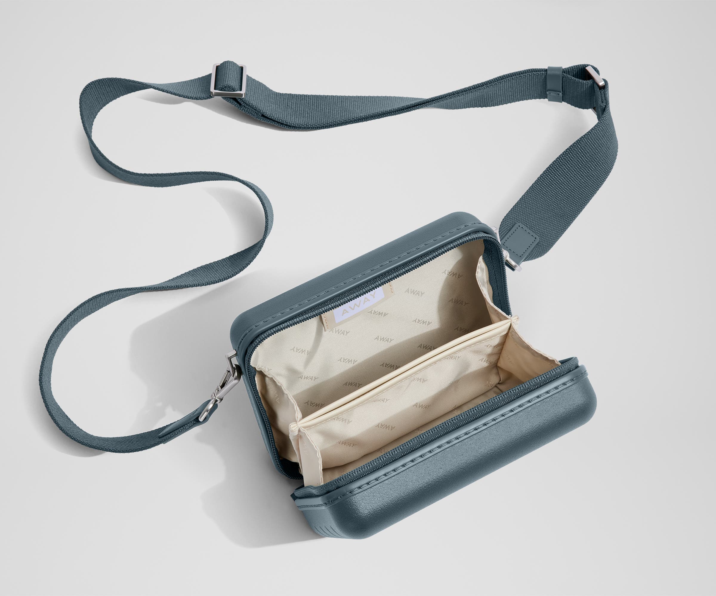 The Mini Crossbody in Coast Blue - Image 2