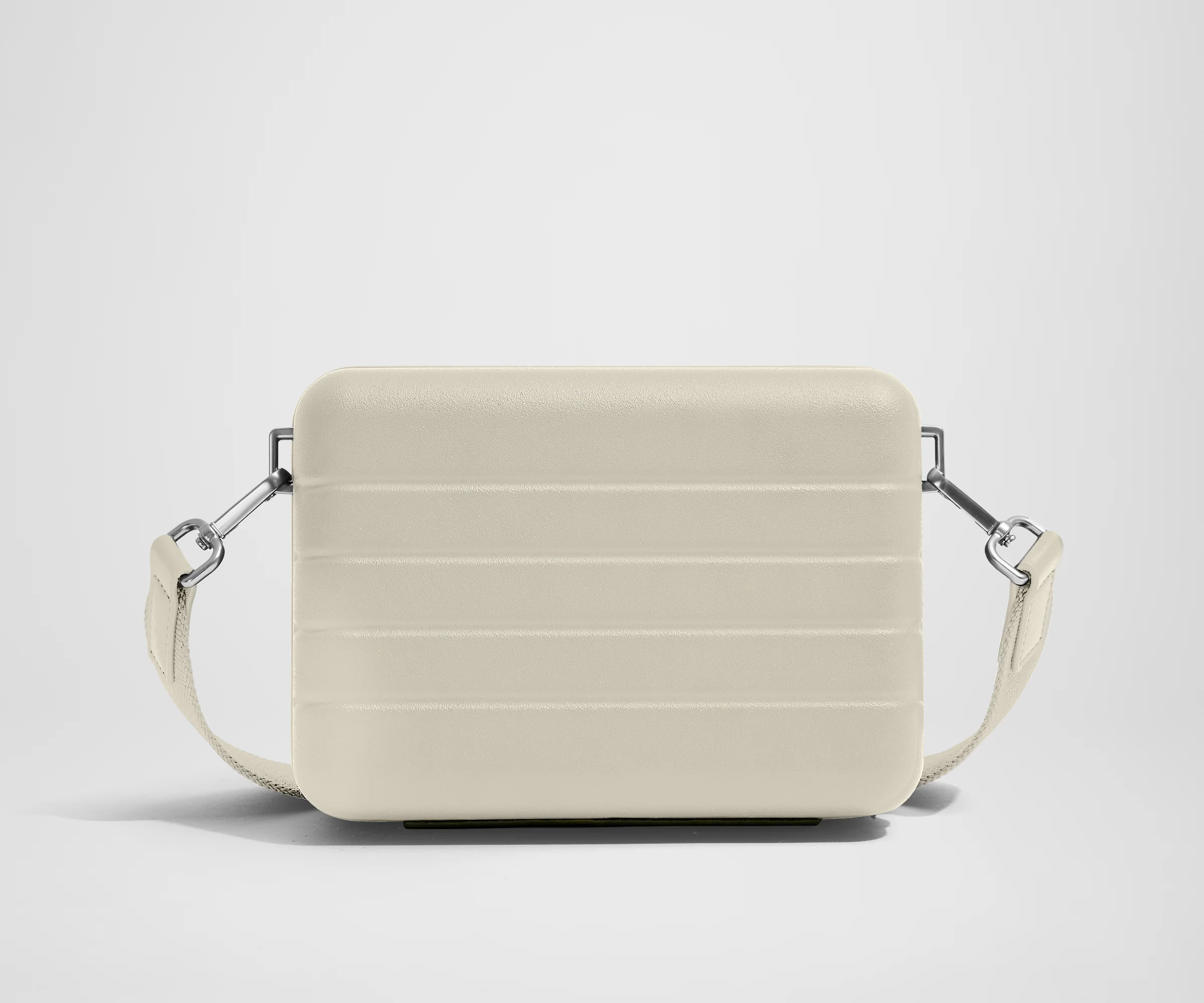 The Mini Crossbody in Salt White - Image 3