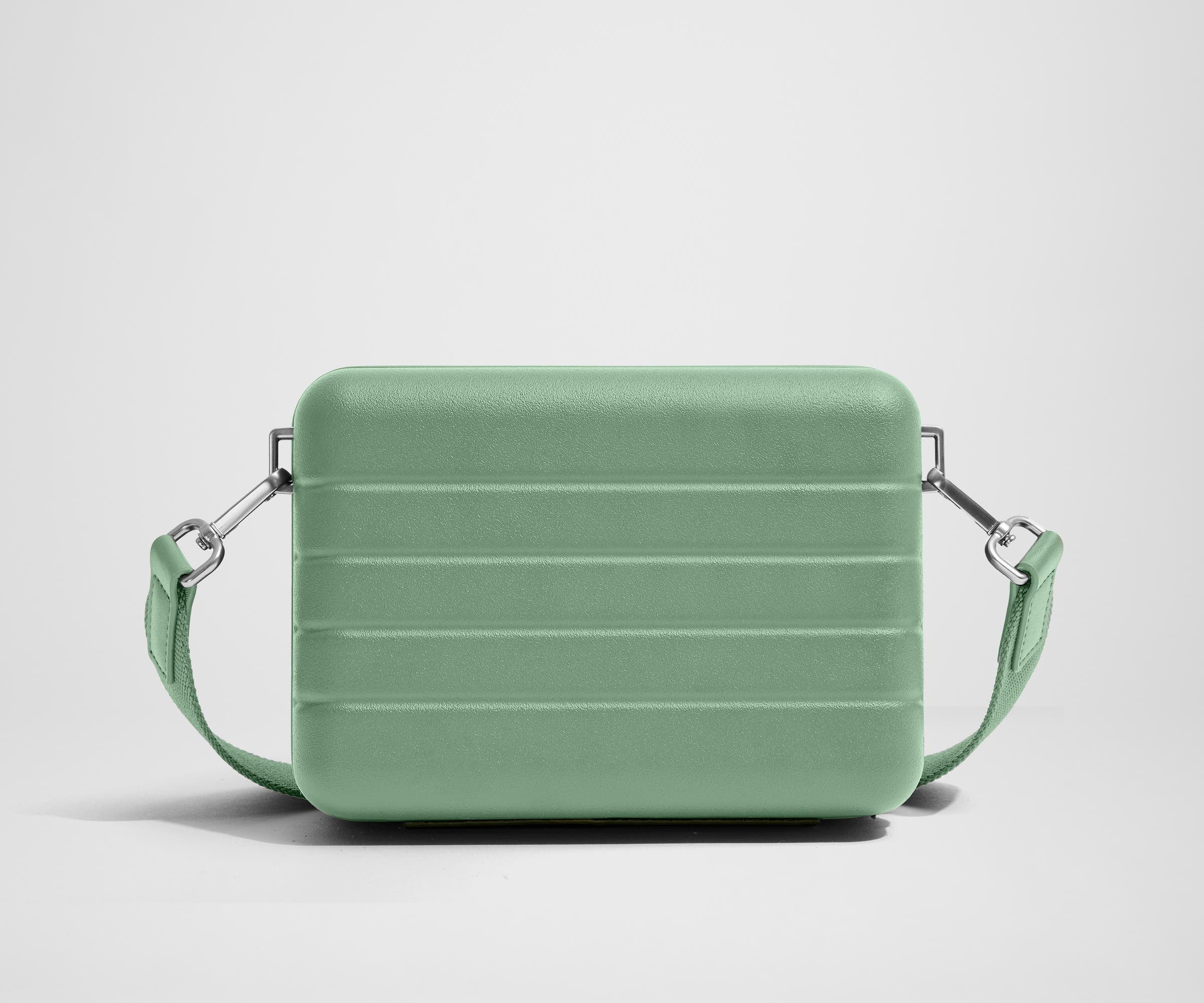 The Mini Crossbody in Sea Green - Image 3