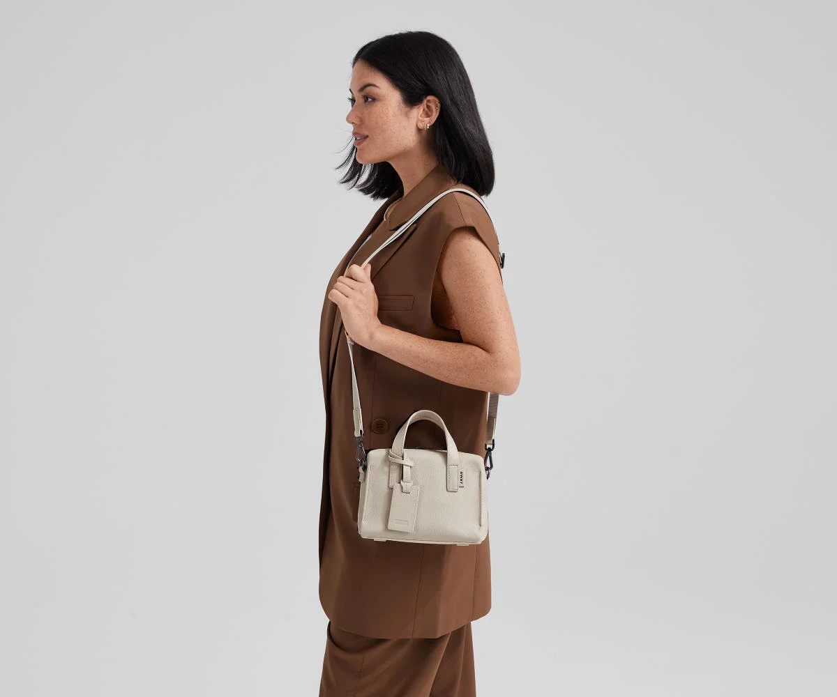 Mini Everywhere Bag in Cream White - Image 6