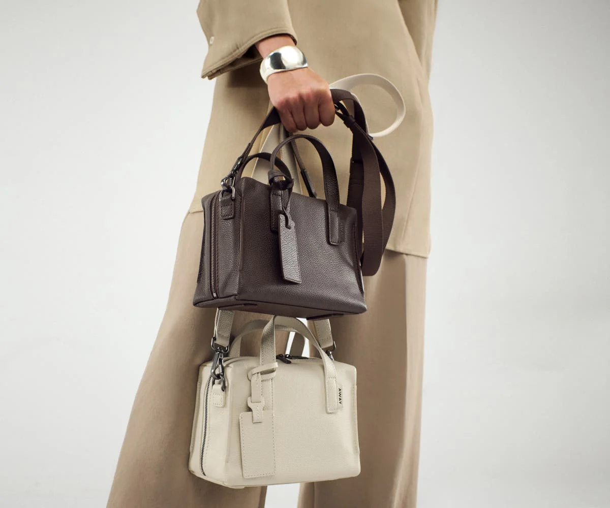 Mini Everywhere Bag in Espresso Brown - Image 11