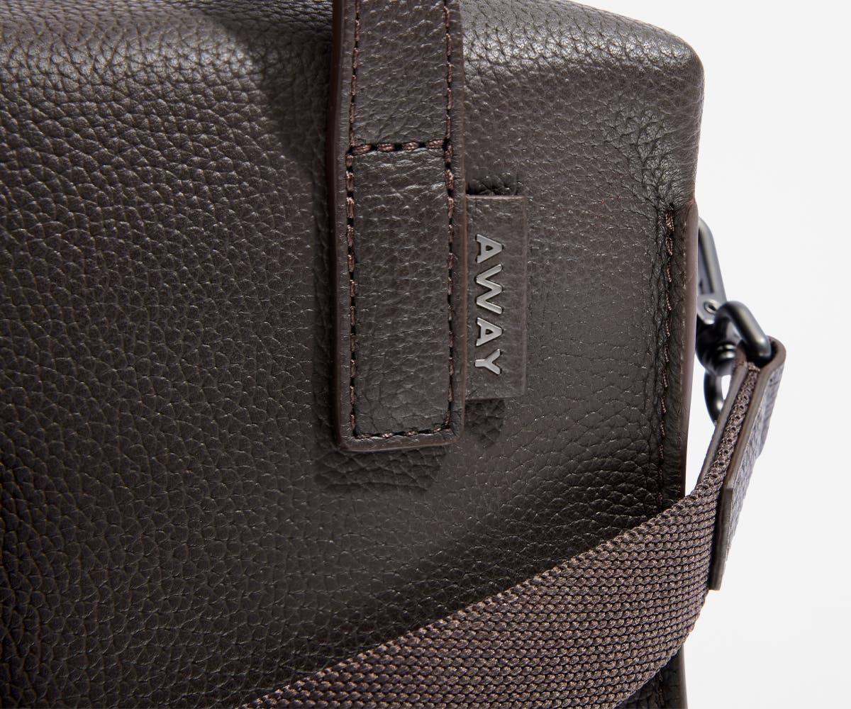 Mini Everywhere Bag in Espresso Brown - Image 5