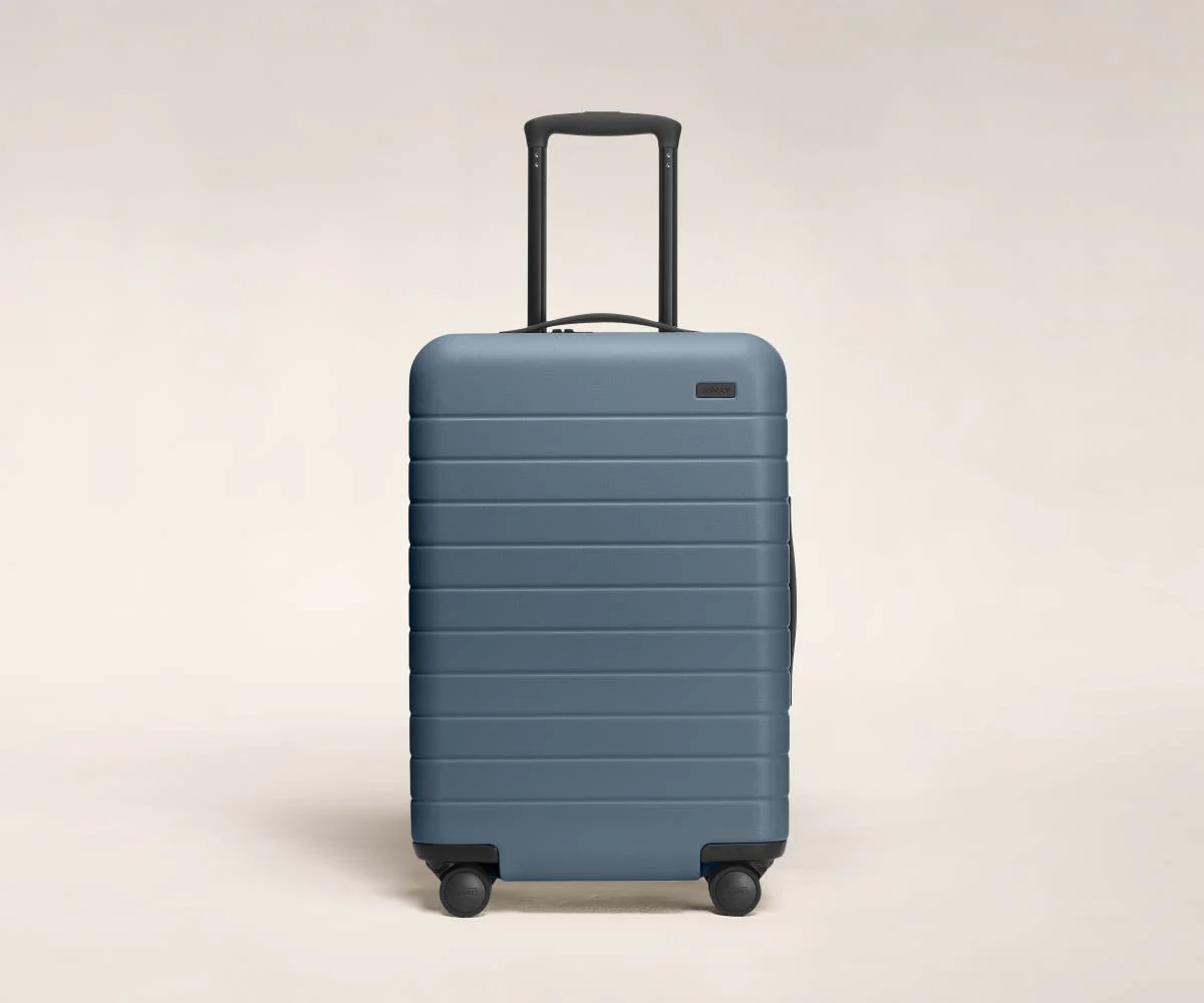 The Original Bigger Carry-On in Coast Blue - Image 2