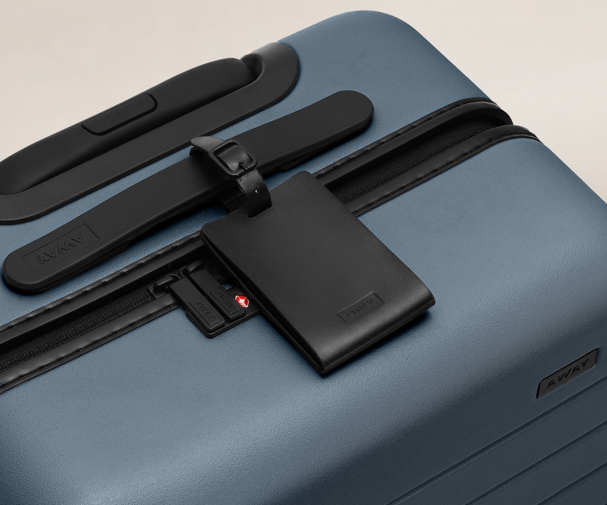 The Original Bigger Carry-On in Coast Blue - Image 6