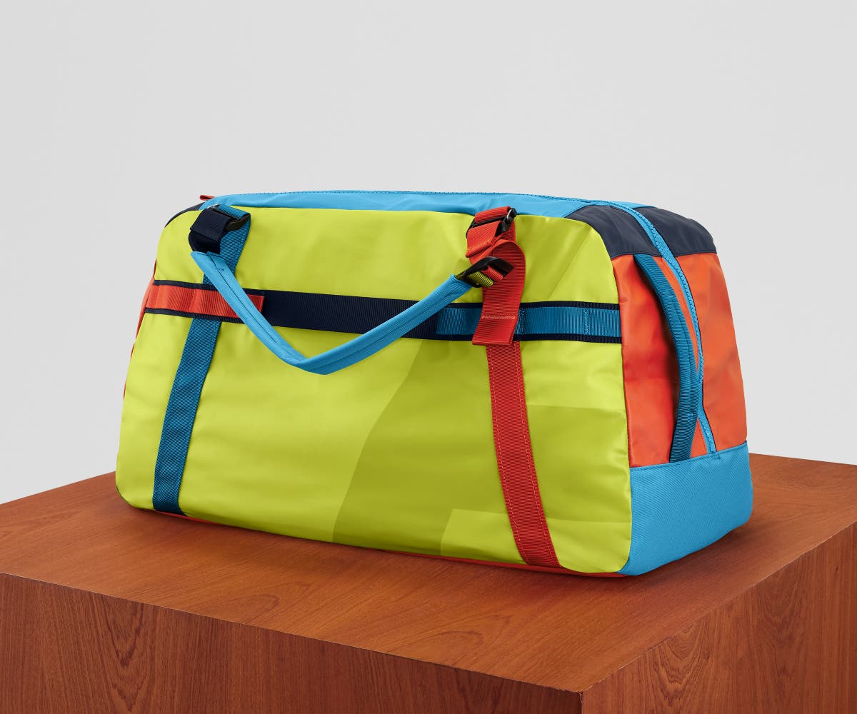 Active Duffle 55L in Atomic Remix - Image 2