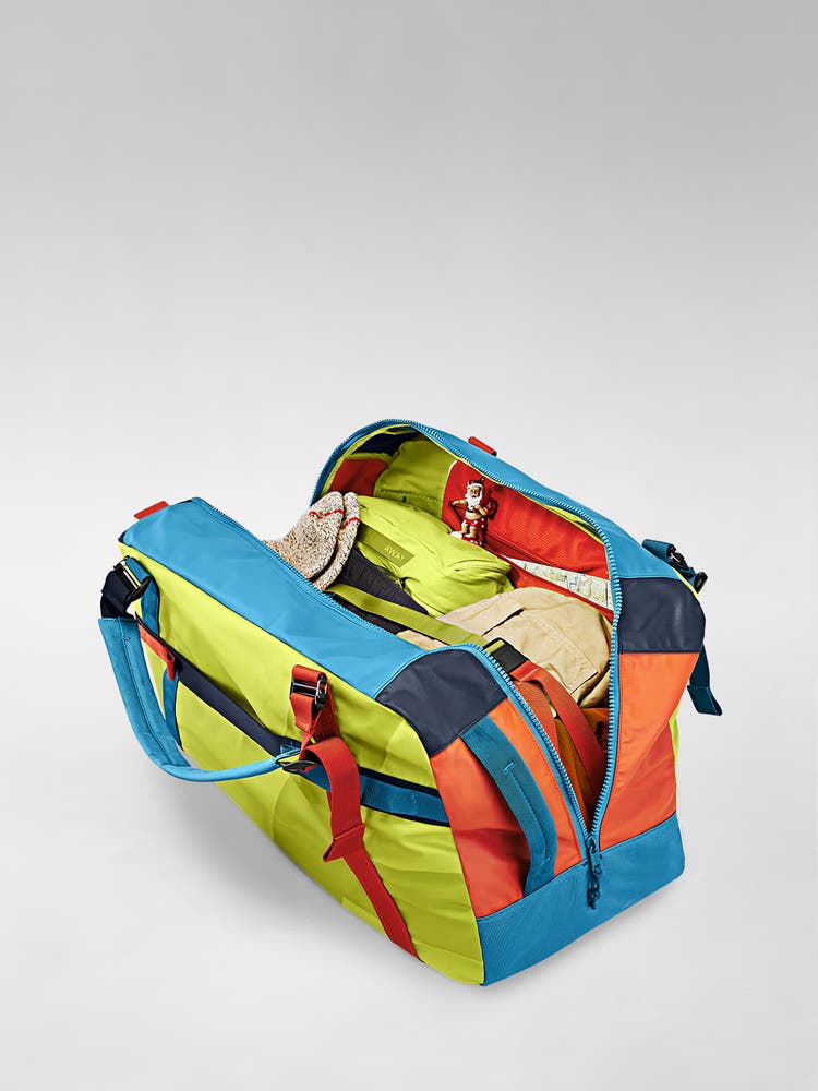 Active Duffle 55L in Atomic Remix - Image 8
