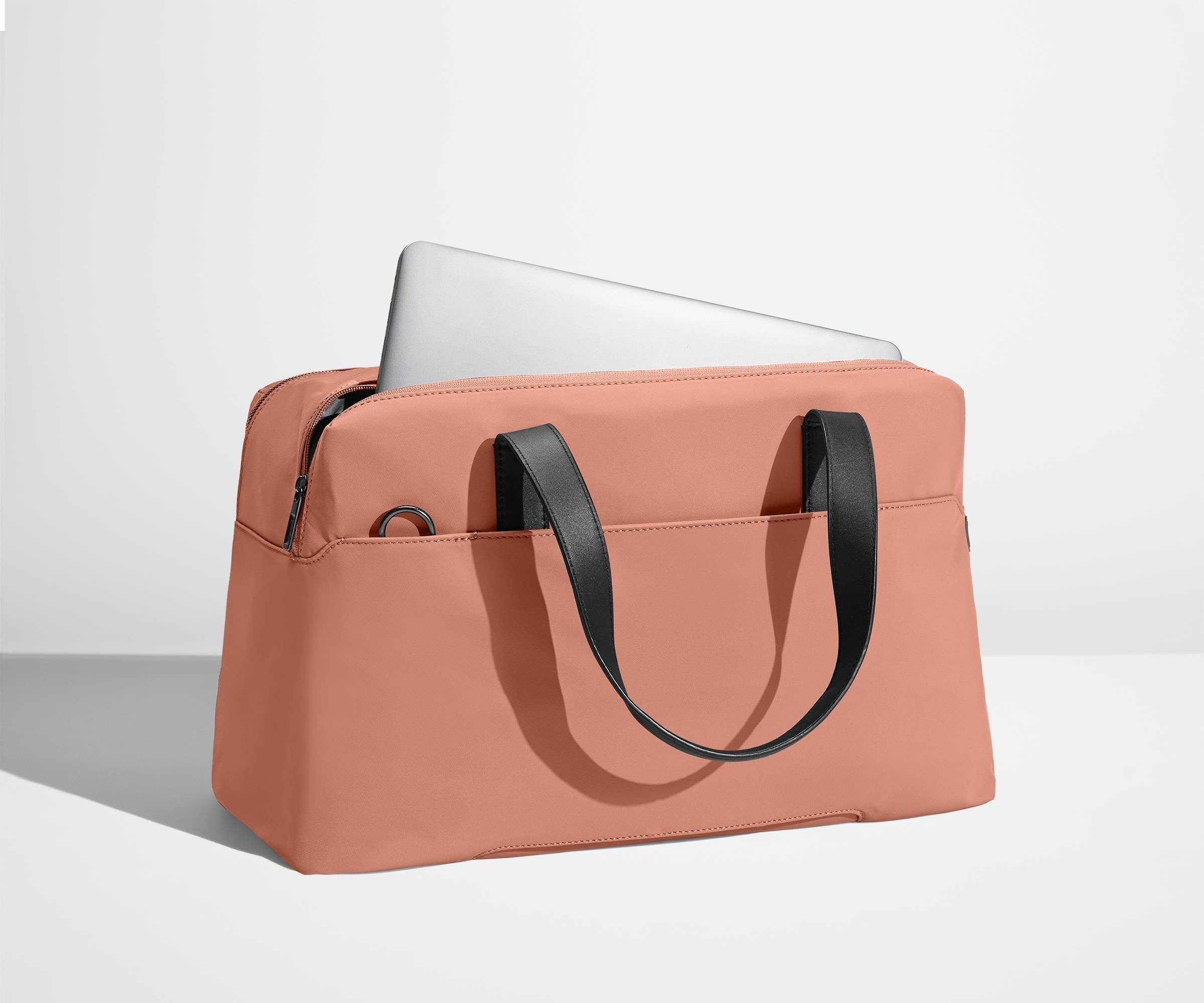 The Overnight Bag in Clay Pink - Image 4