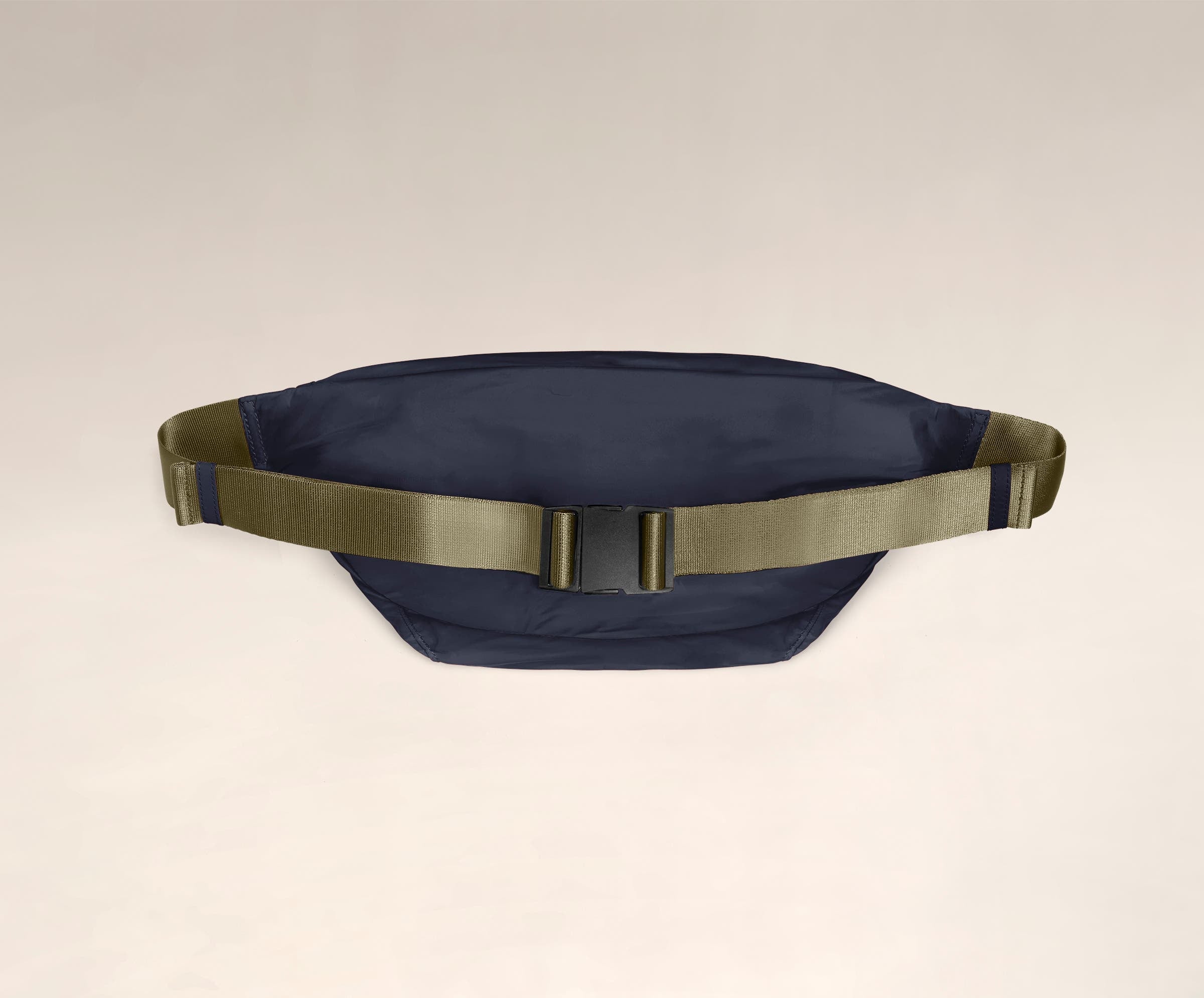 The Packable Sling Bag in Navy Blue - Image 2