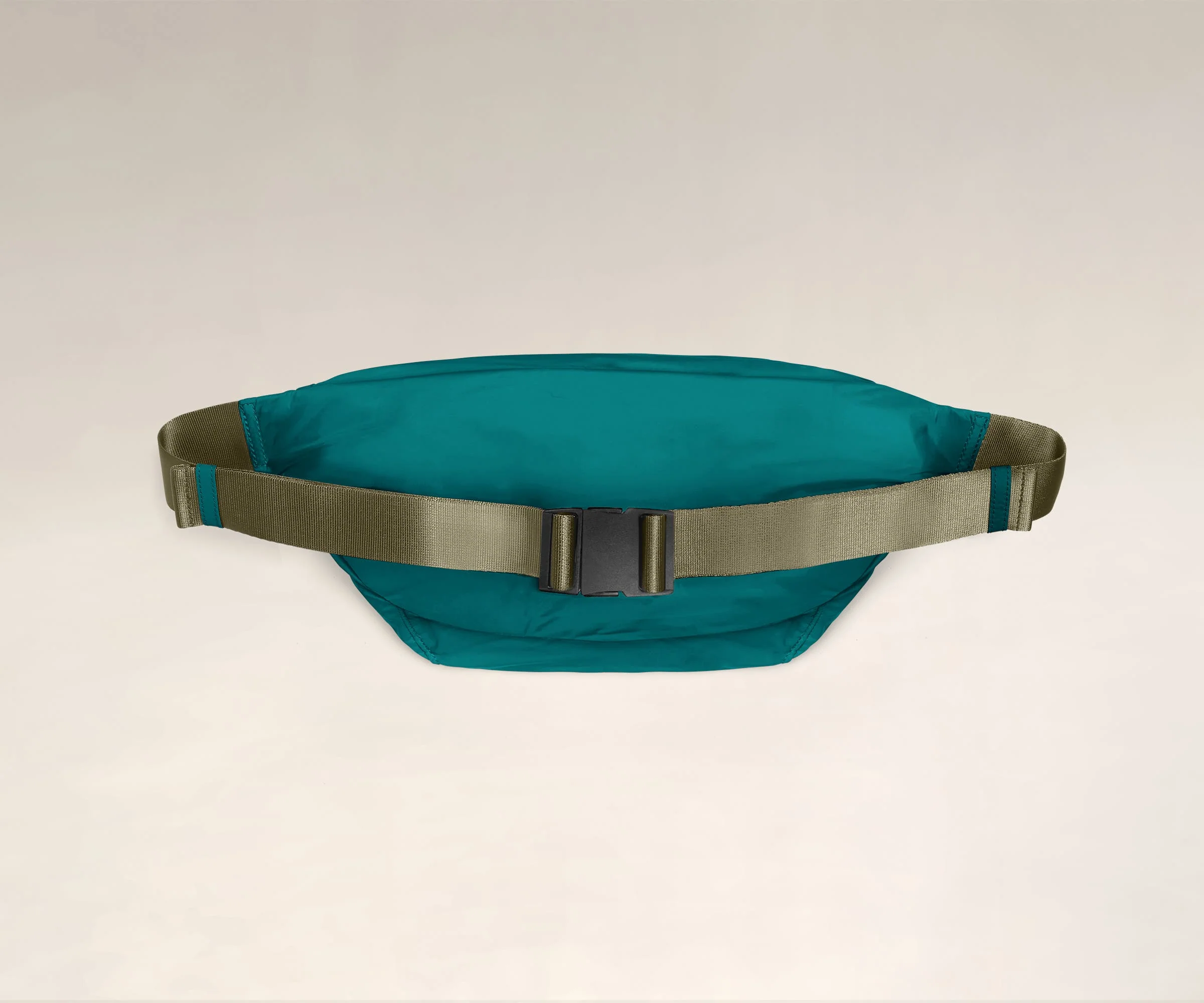 The Packable Sling Bag in Teal - Image 2