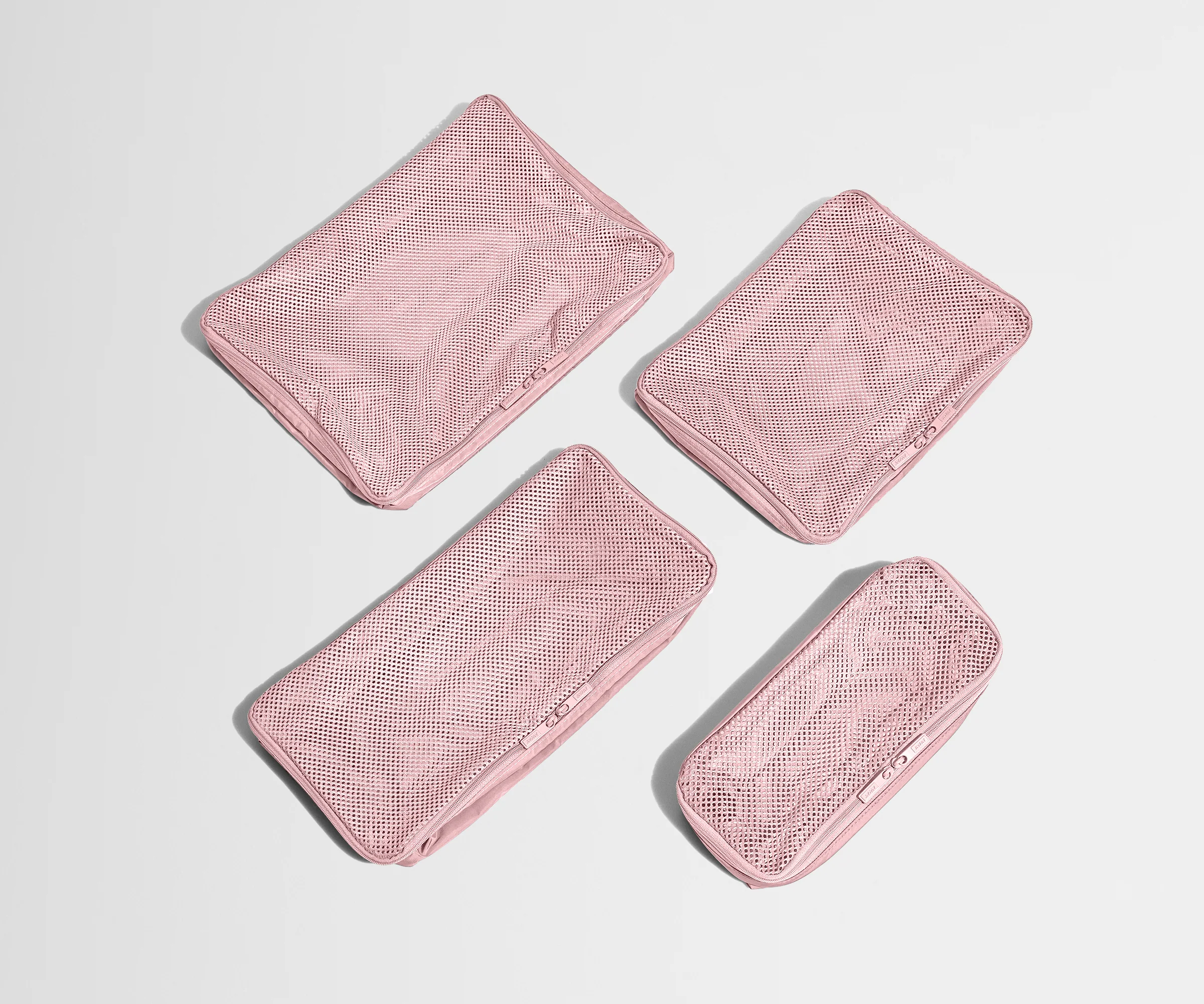 The Insider Packing Cubes in Blush Pink - Image 2