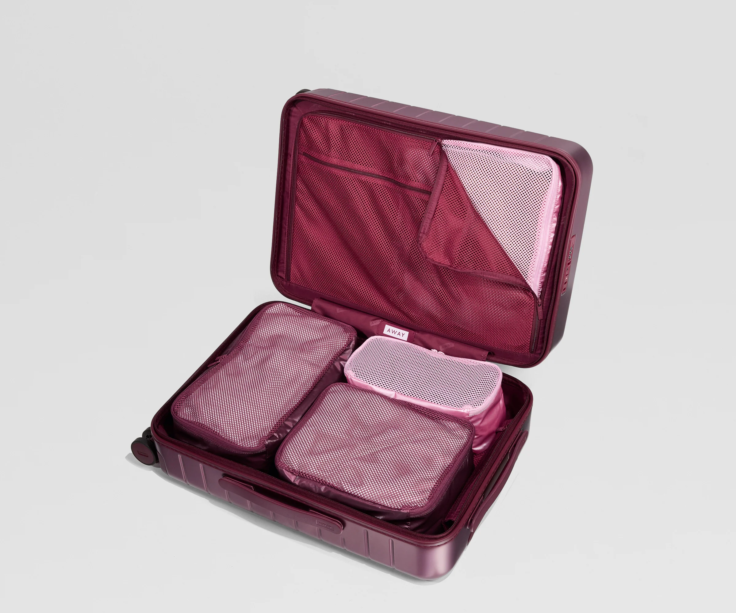 The Insider Packing Cubes in Ruby Haze & Glacial Pink - Image 2