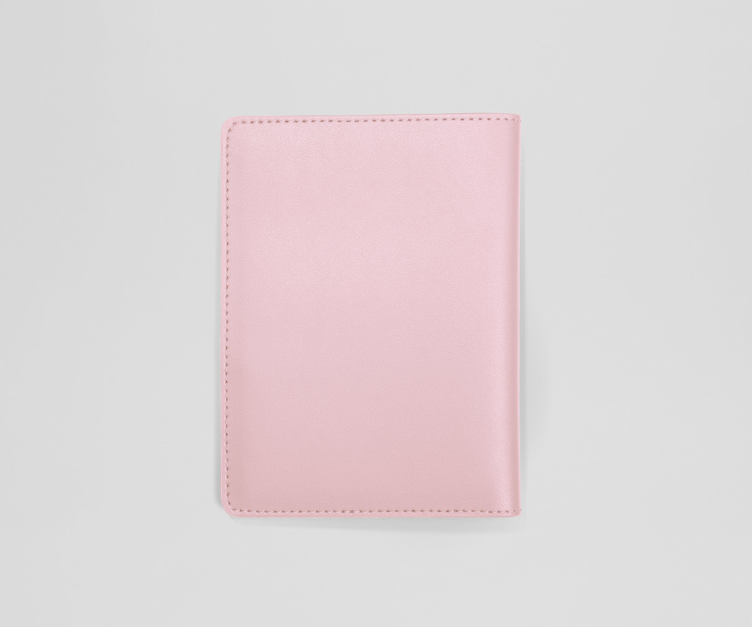 Passport Holder in Glacial Pink - Image 3