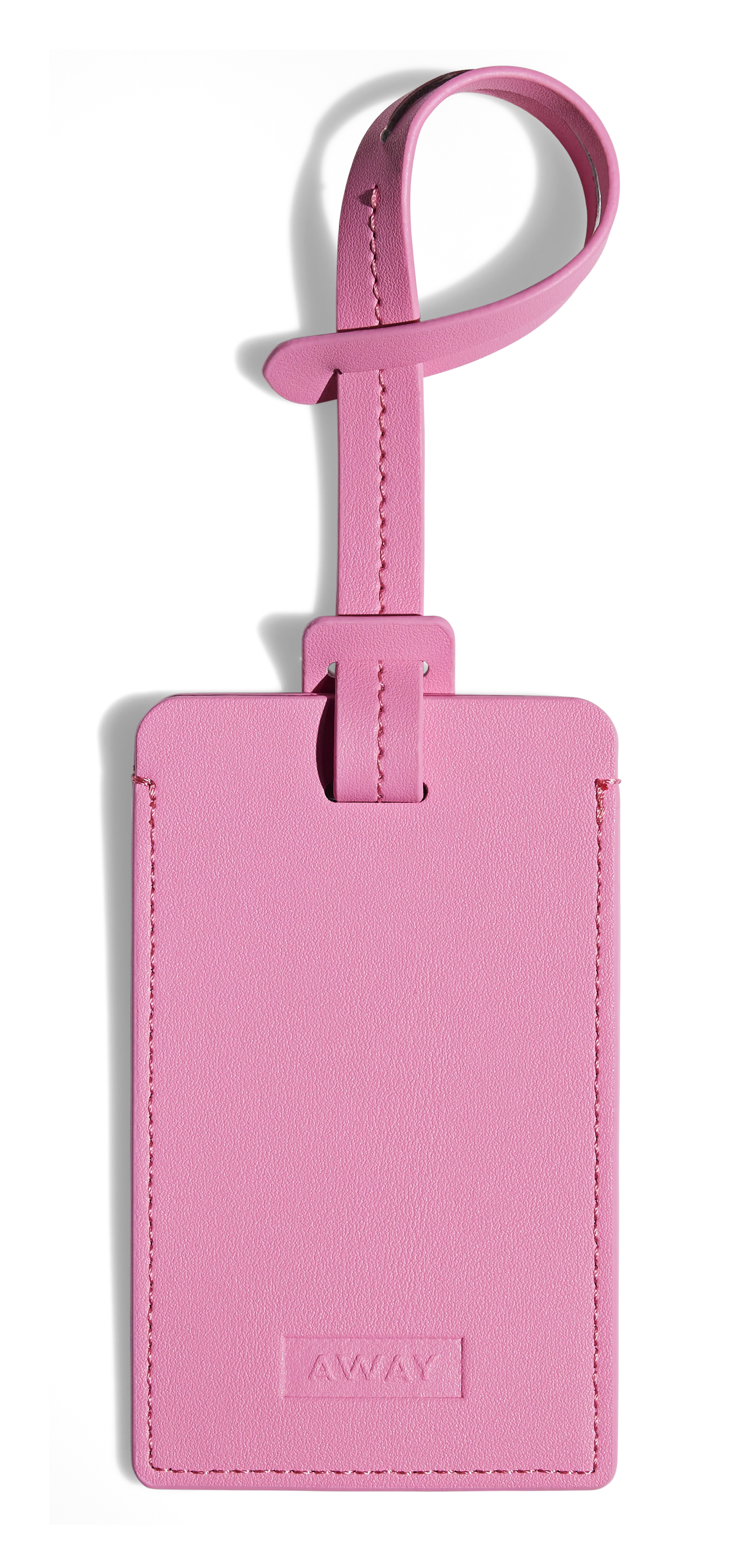 The Luggage Tag in Pink Punch