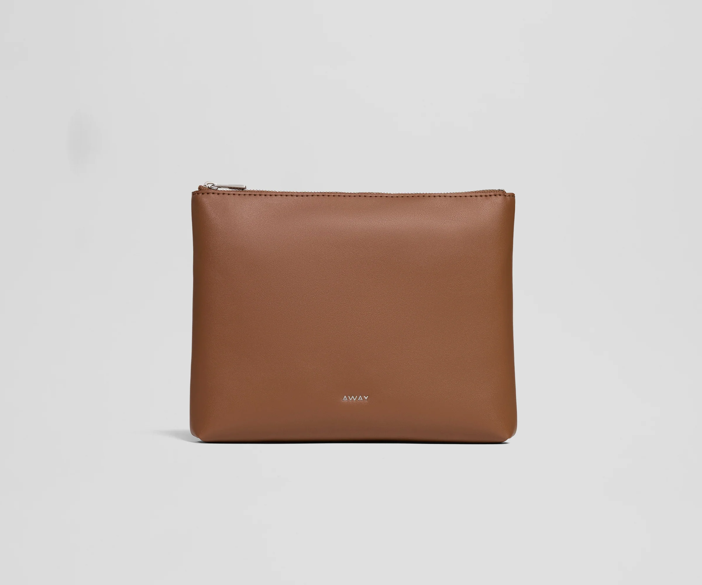 Pouch Duo in Saddle Brown - Image 4
