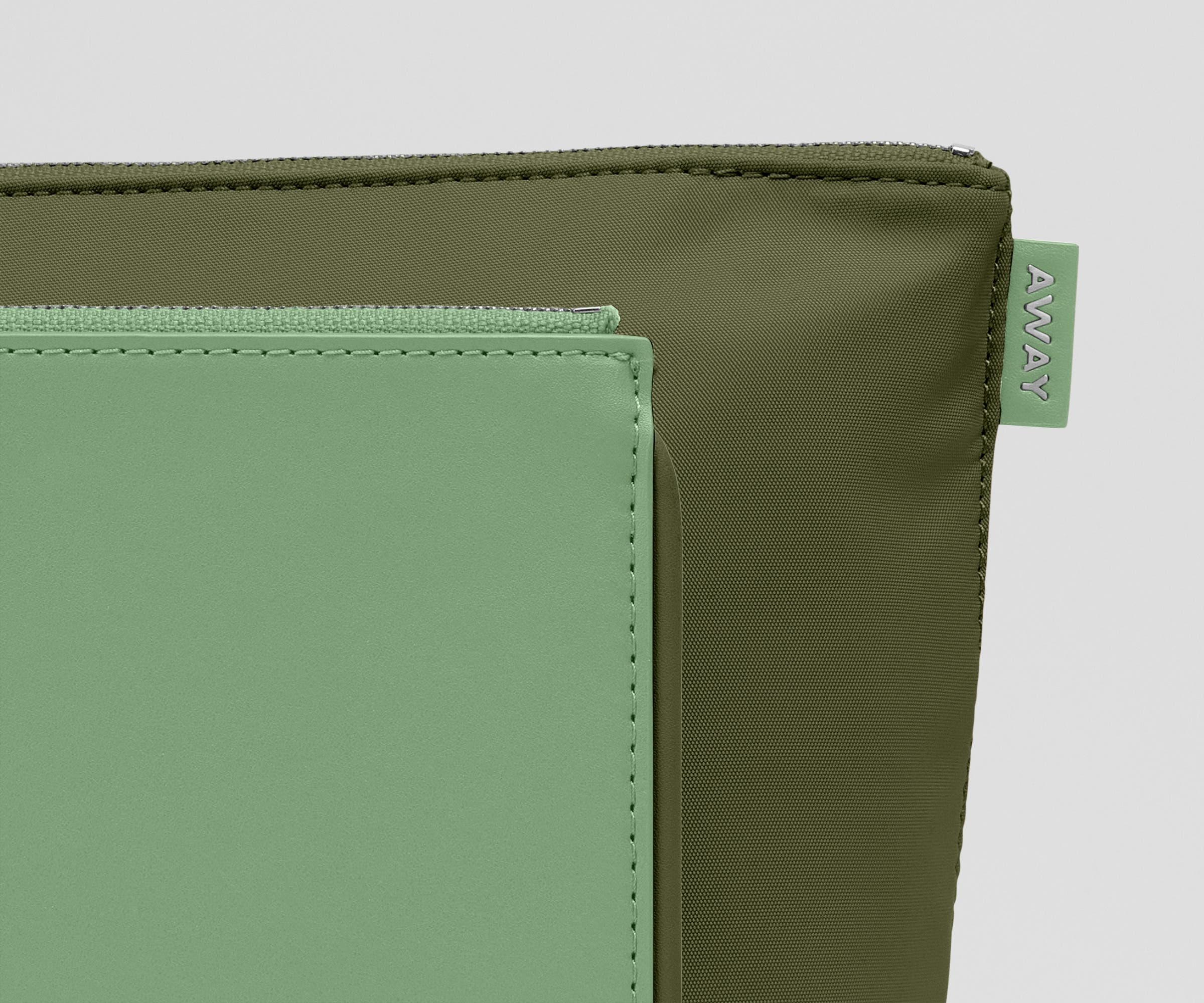 Pouch Duo in Sea Green - Image 6