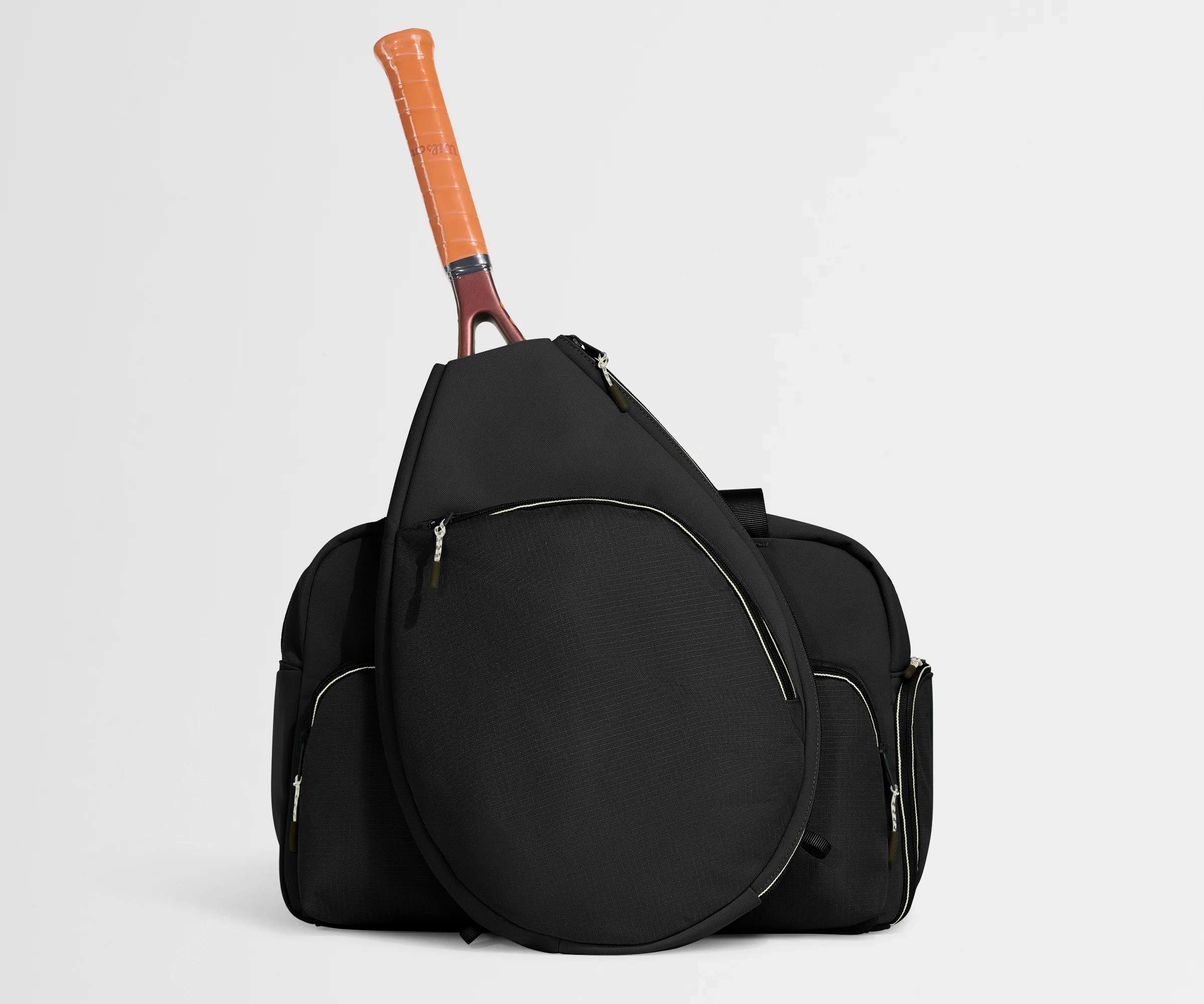 Gym Bag in Jet Black - Image 10