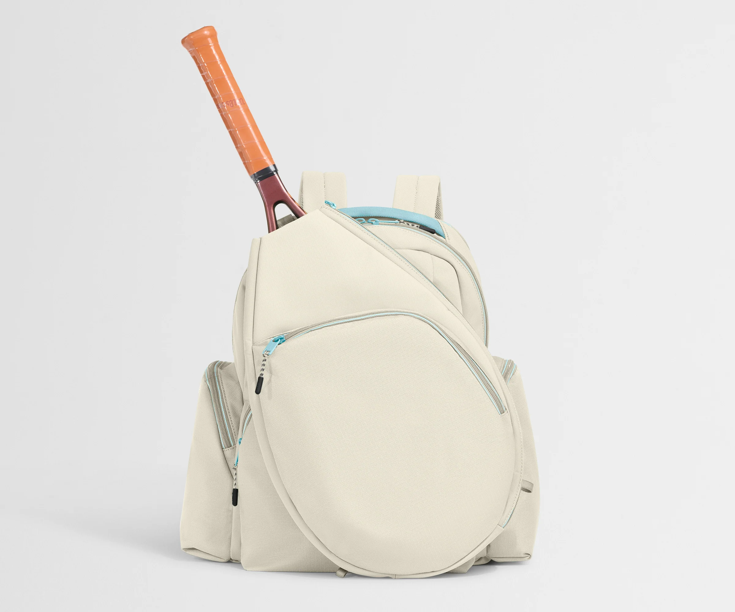 Racket Bag in Salt White - Image 6