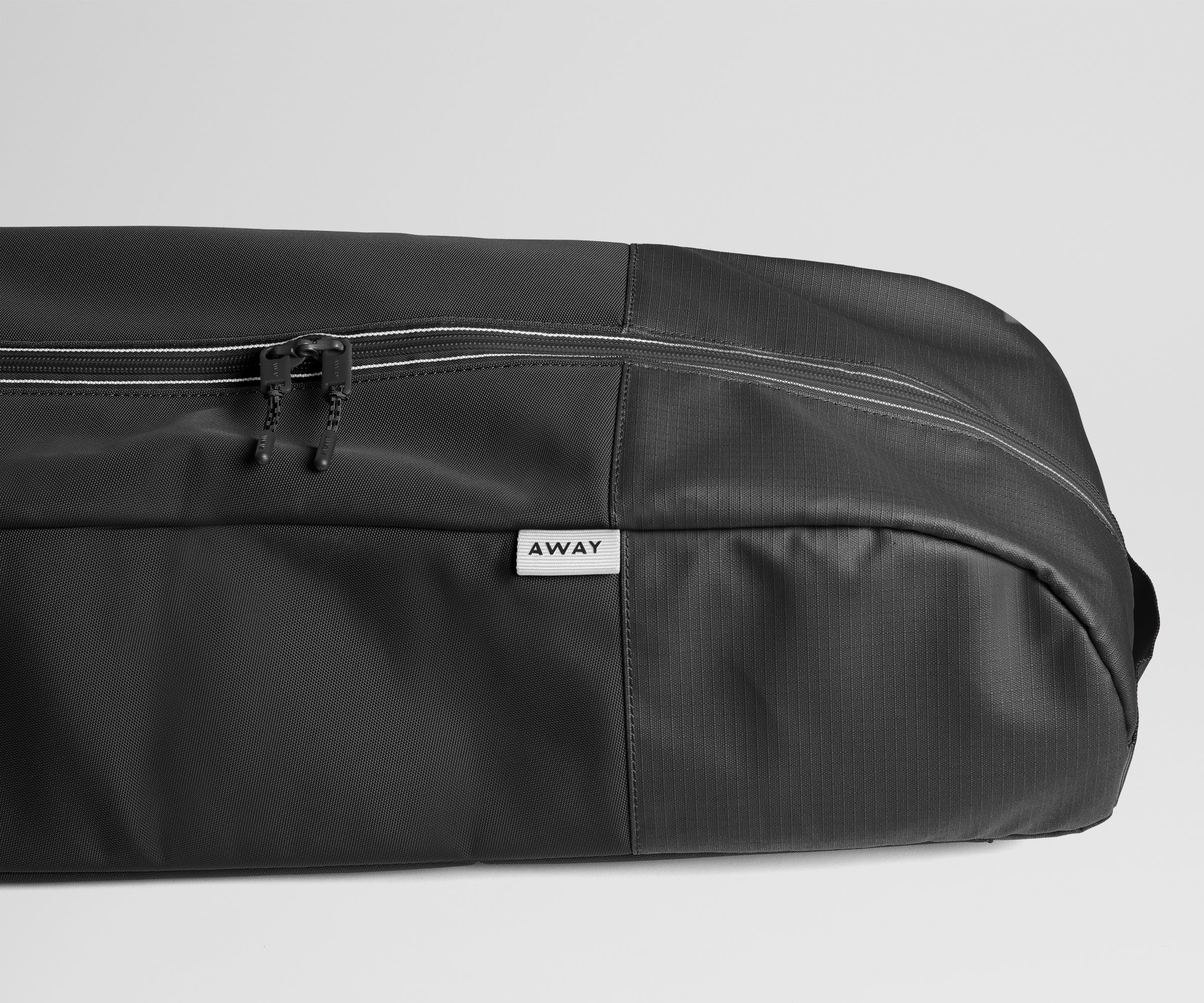 Roll-Top Ski Bag in Jet Black - Image 3