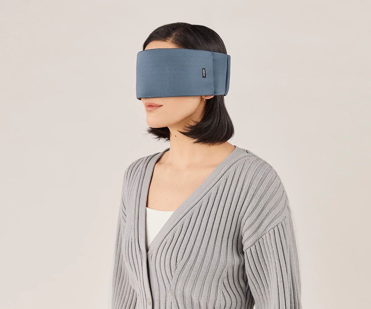 The Sleep Mask in Coast Blue - Image 4