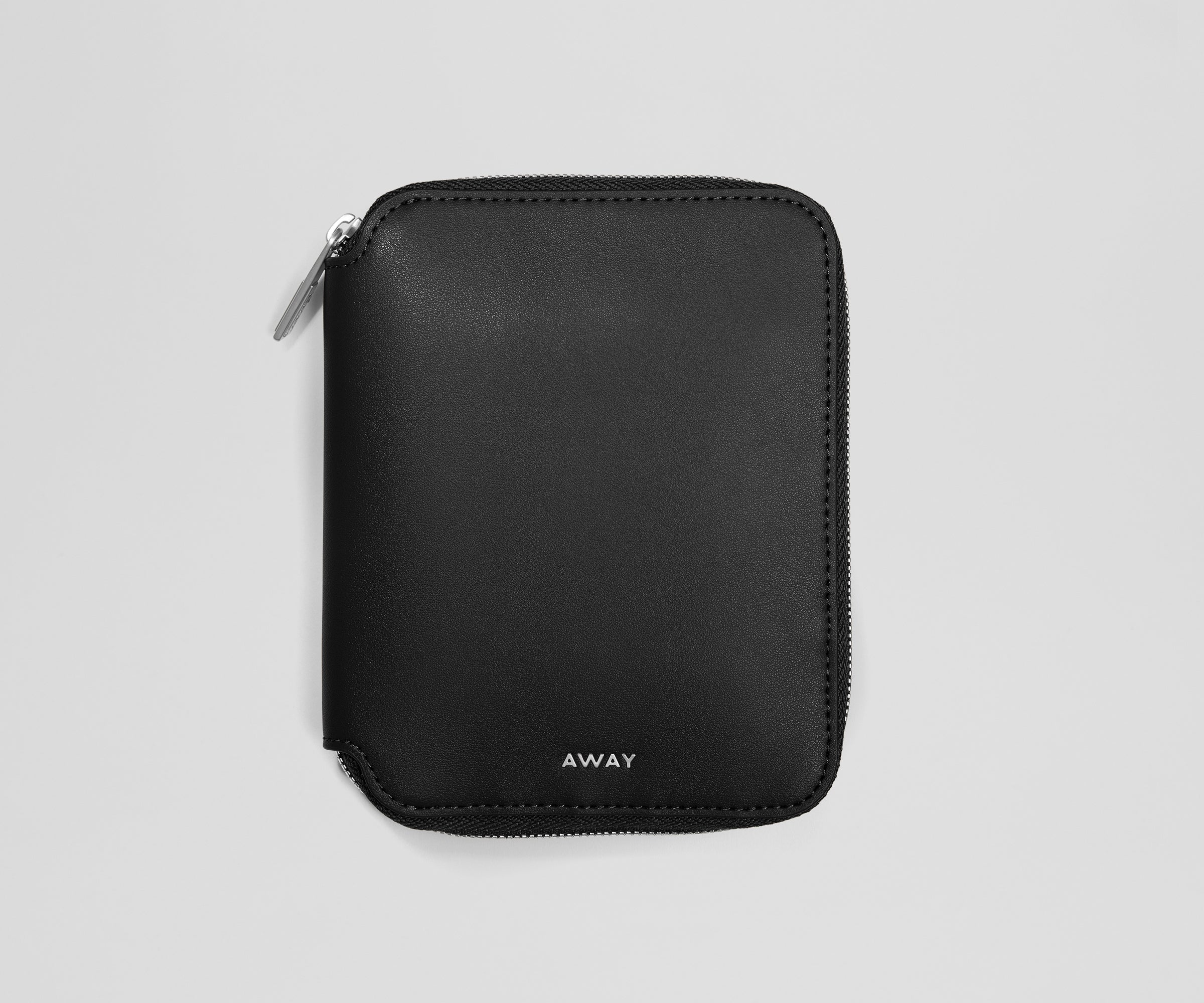 Slim Jewelry Organizer in Jet Black