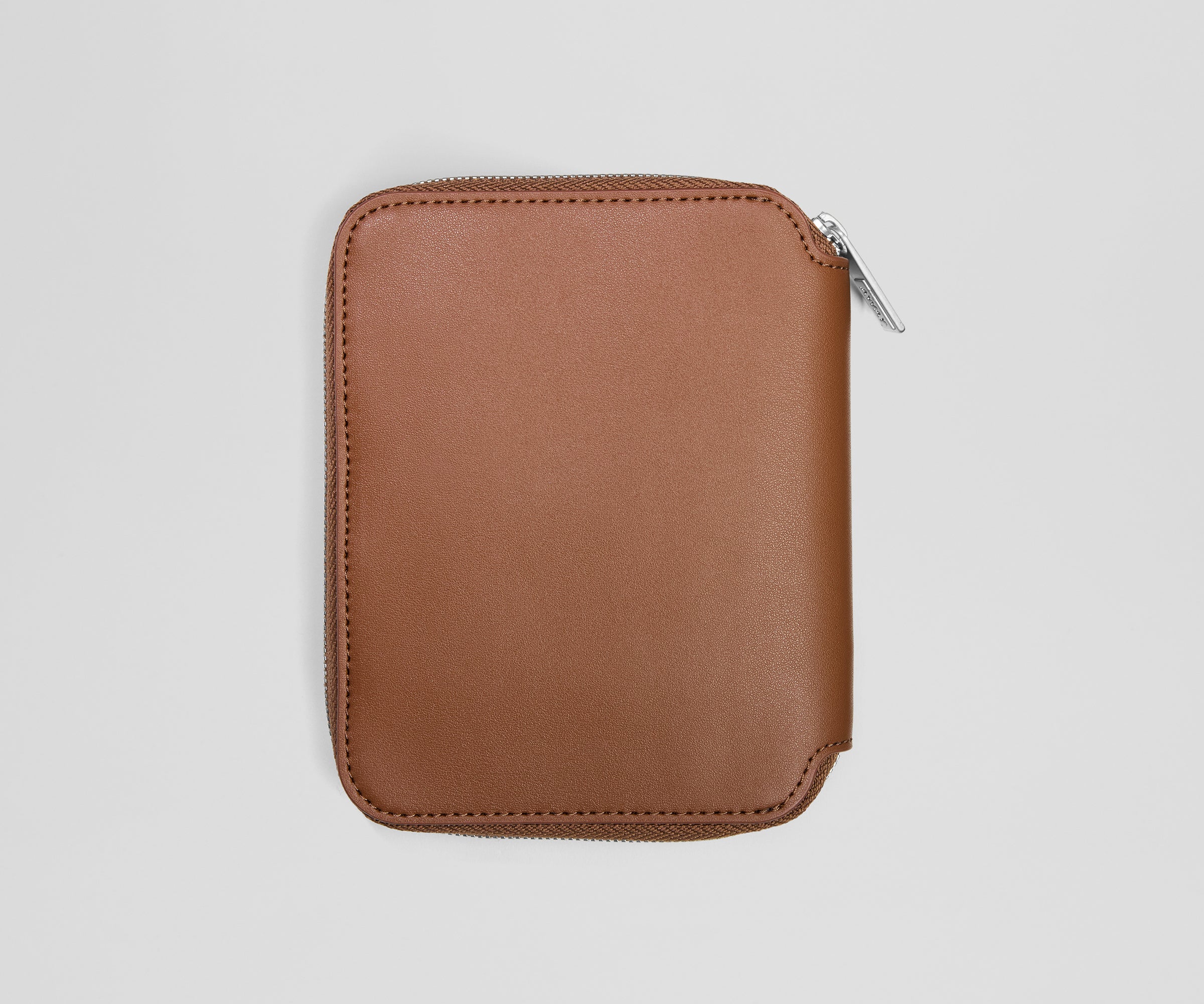 Slim Jewelry Organizer in Saddle Brown - Image 4