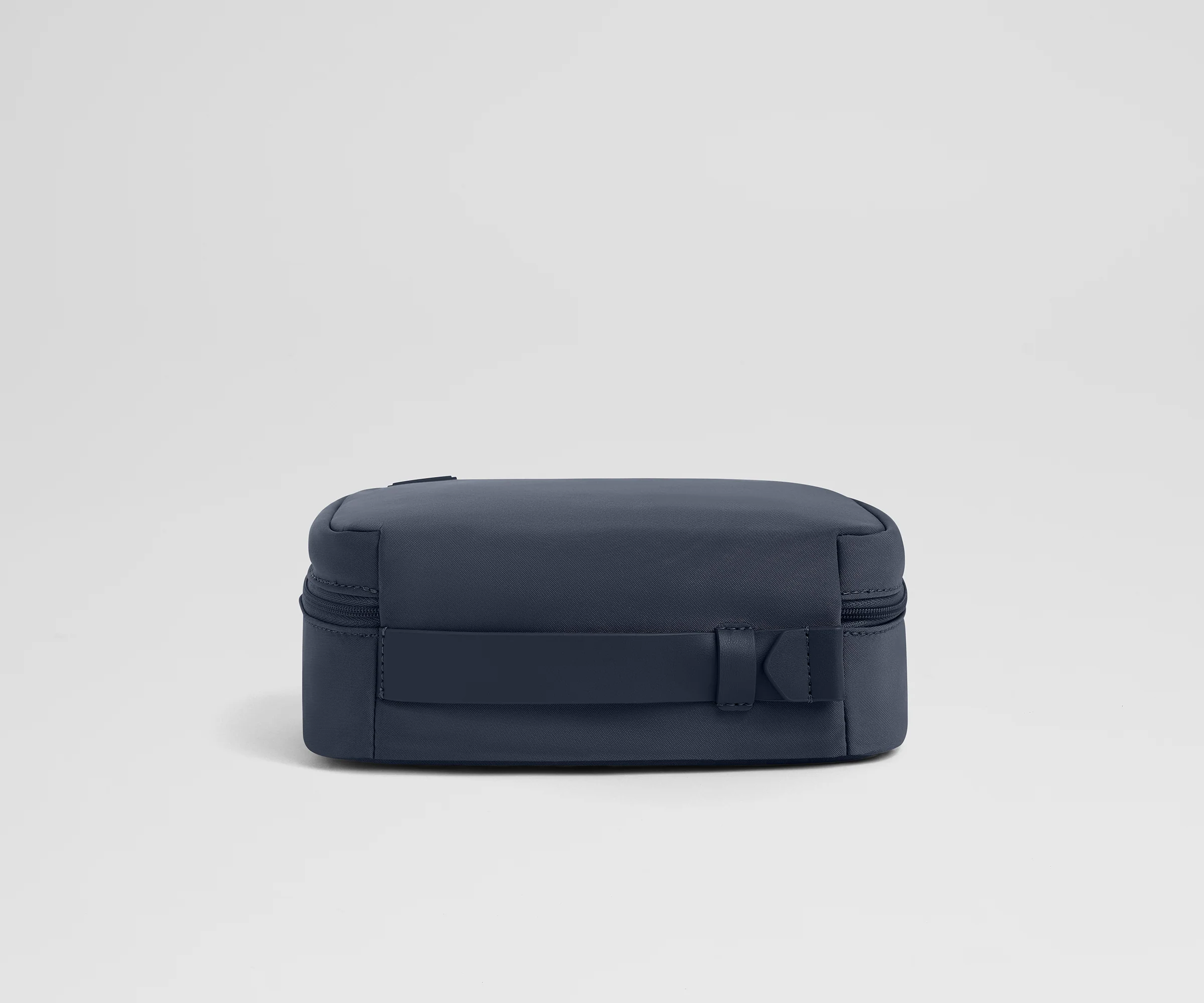 Small Toiletry Bag in Navy Blue - Image 4