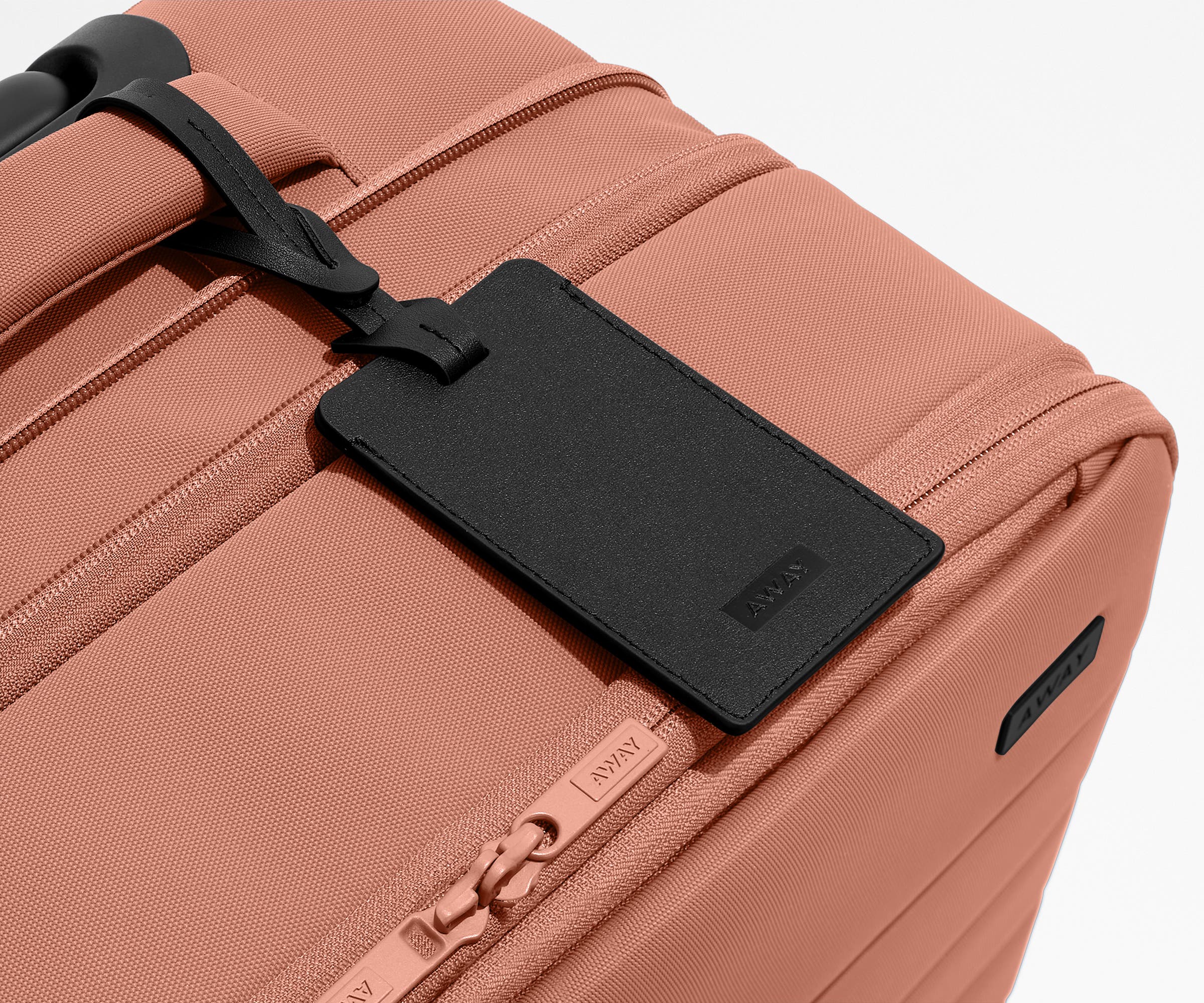 Softside Bigger Carry-On in Clay Pink - Image 12