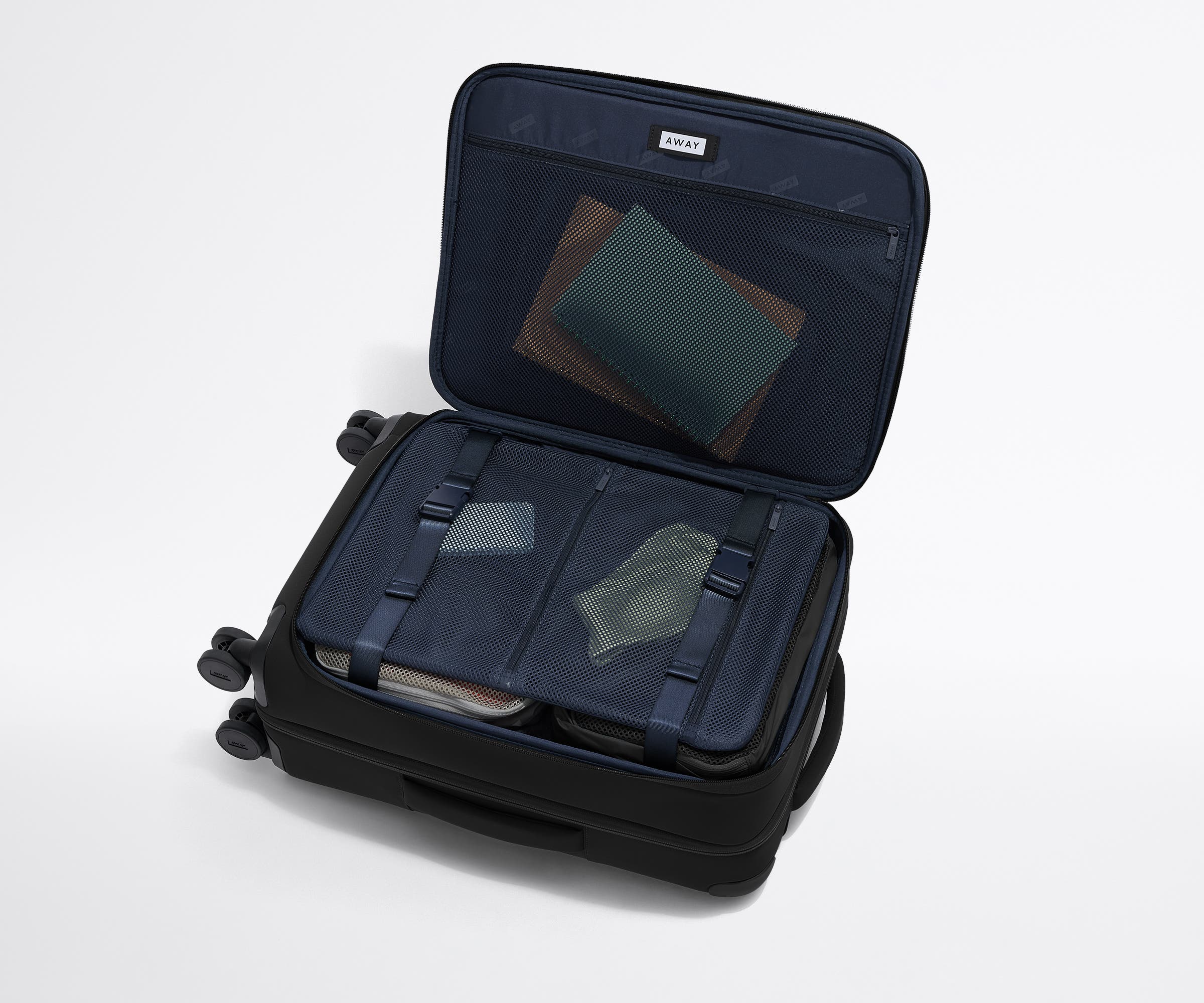 Softside Bigger Carry-On in Jet Black - Image 5