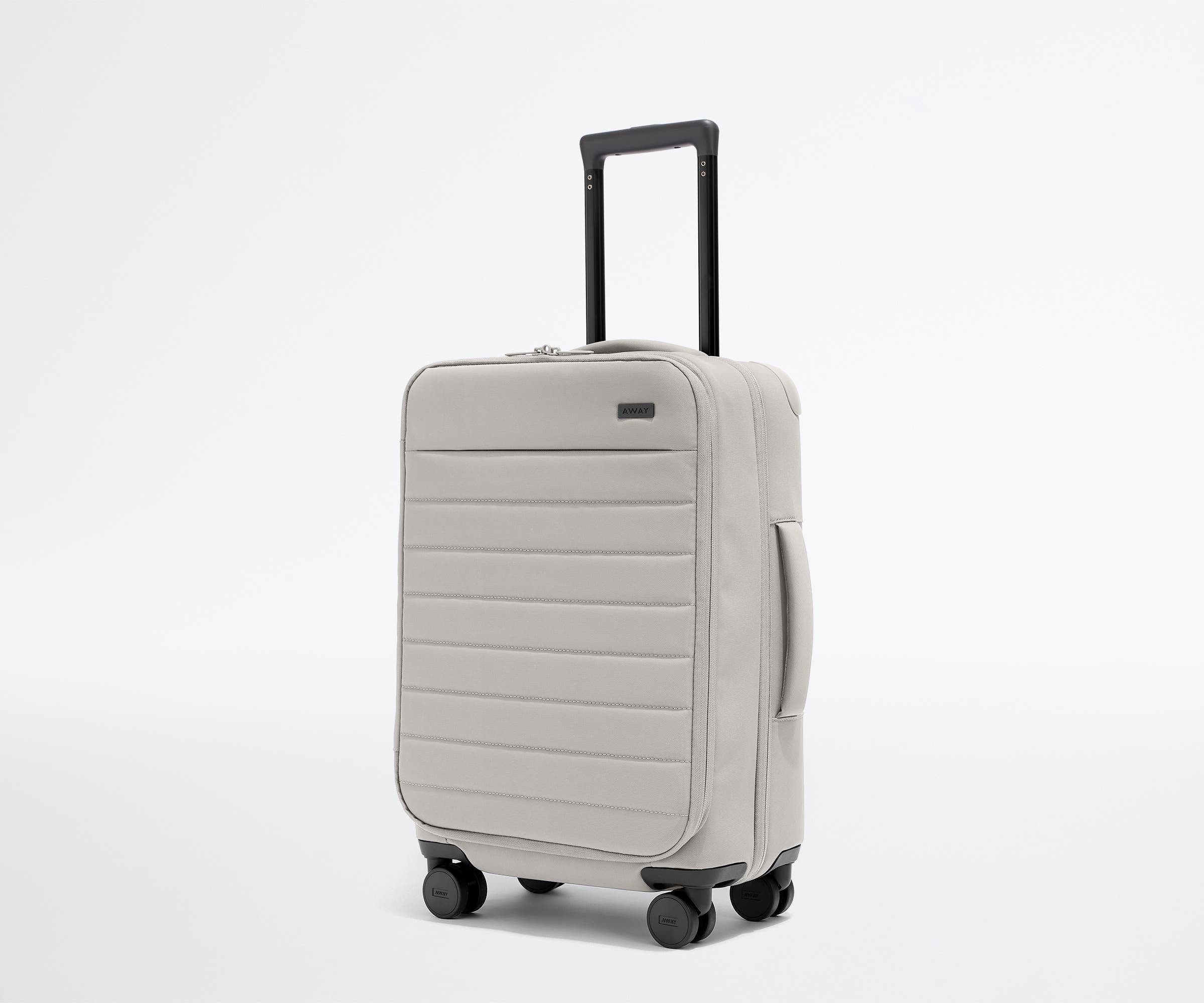 Softside Carry-On in Cloud Gray - Image 2