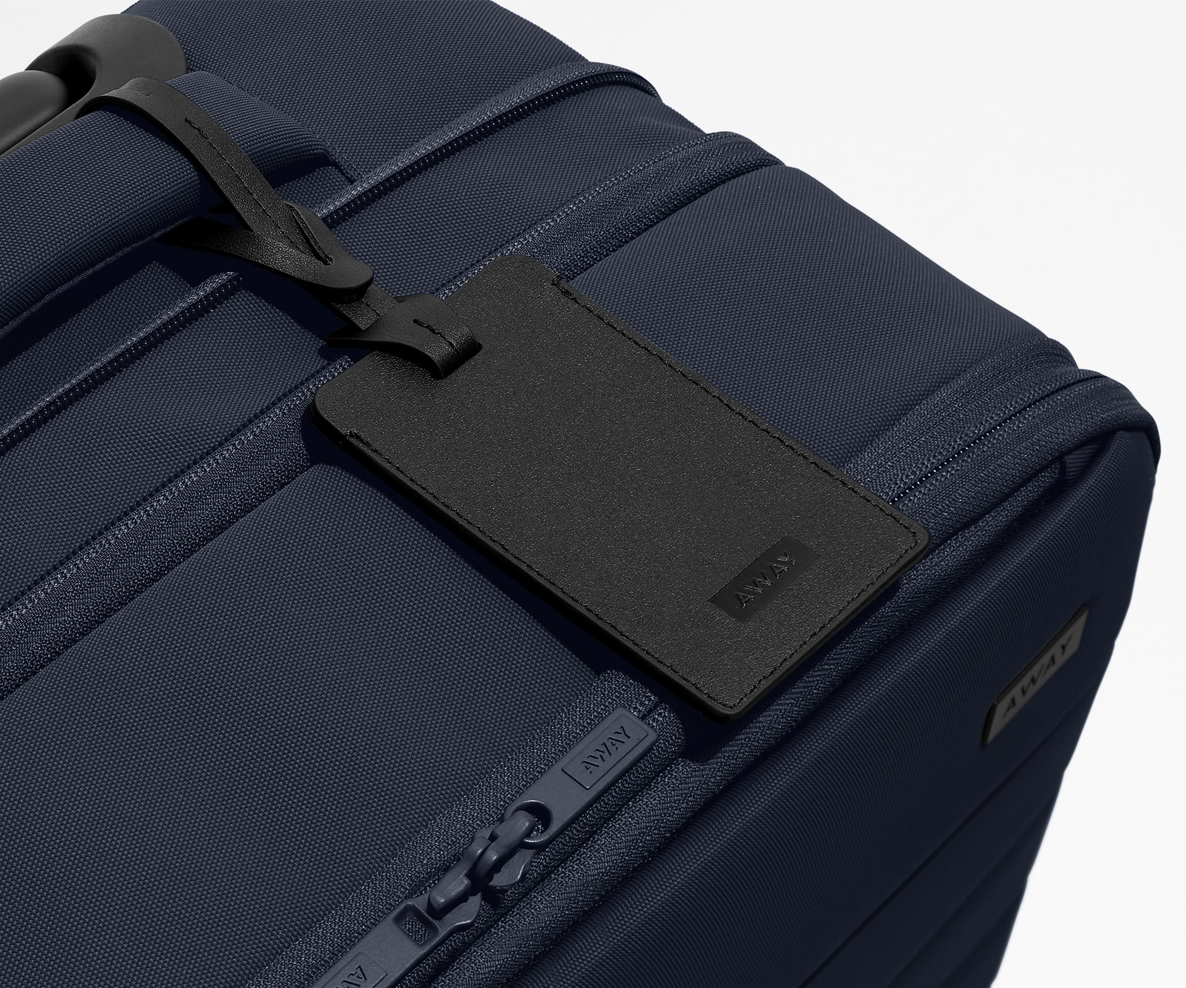 Softside Carry-On in Navy Blue - Image 12