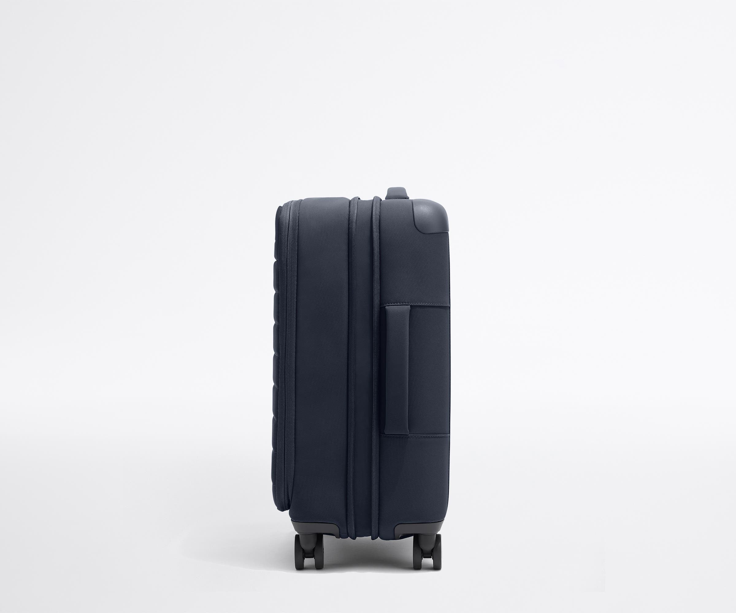 Softside Carry-On in Navy Blue - Image 3