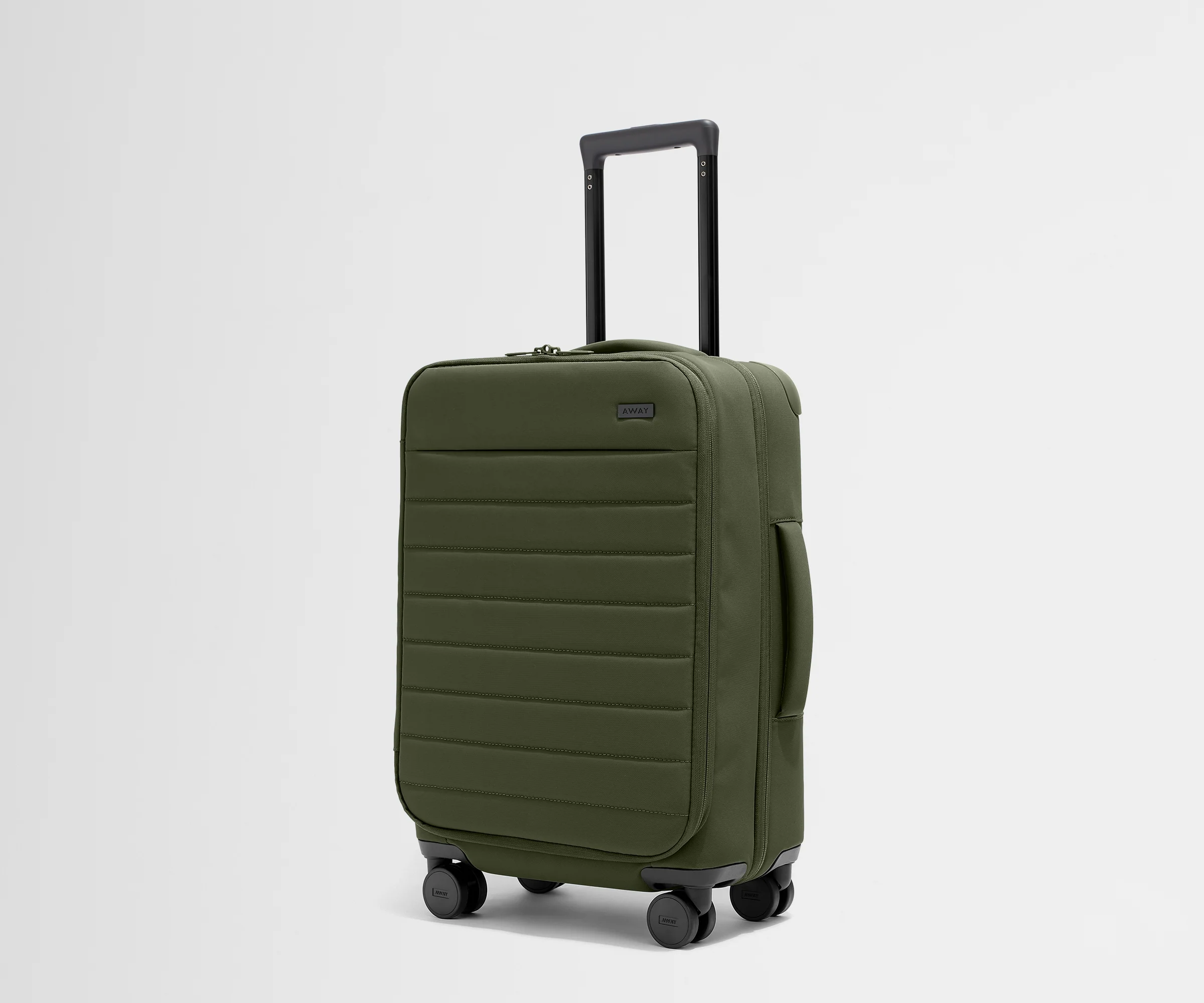 Softside Carry-On in Olive Green - Image 2