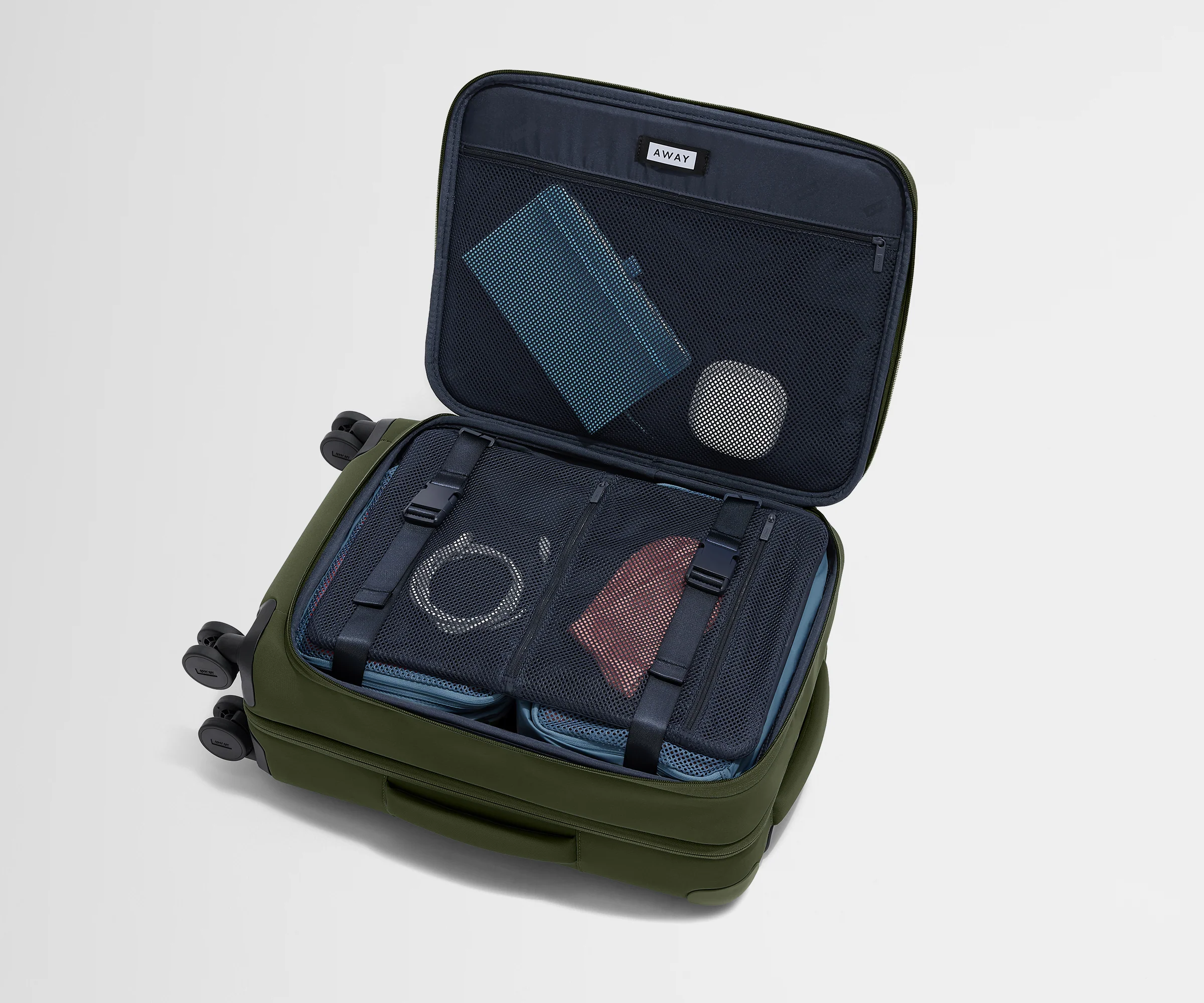 Softside Carry-On in Olive Green - Image 6
