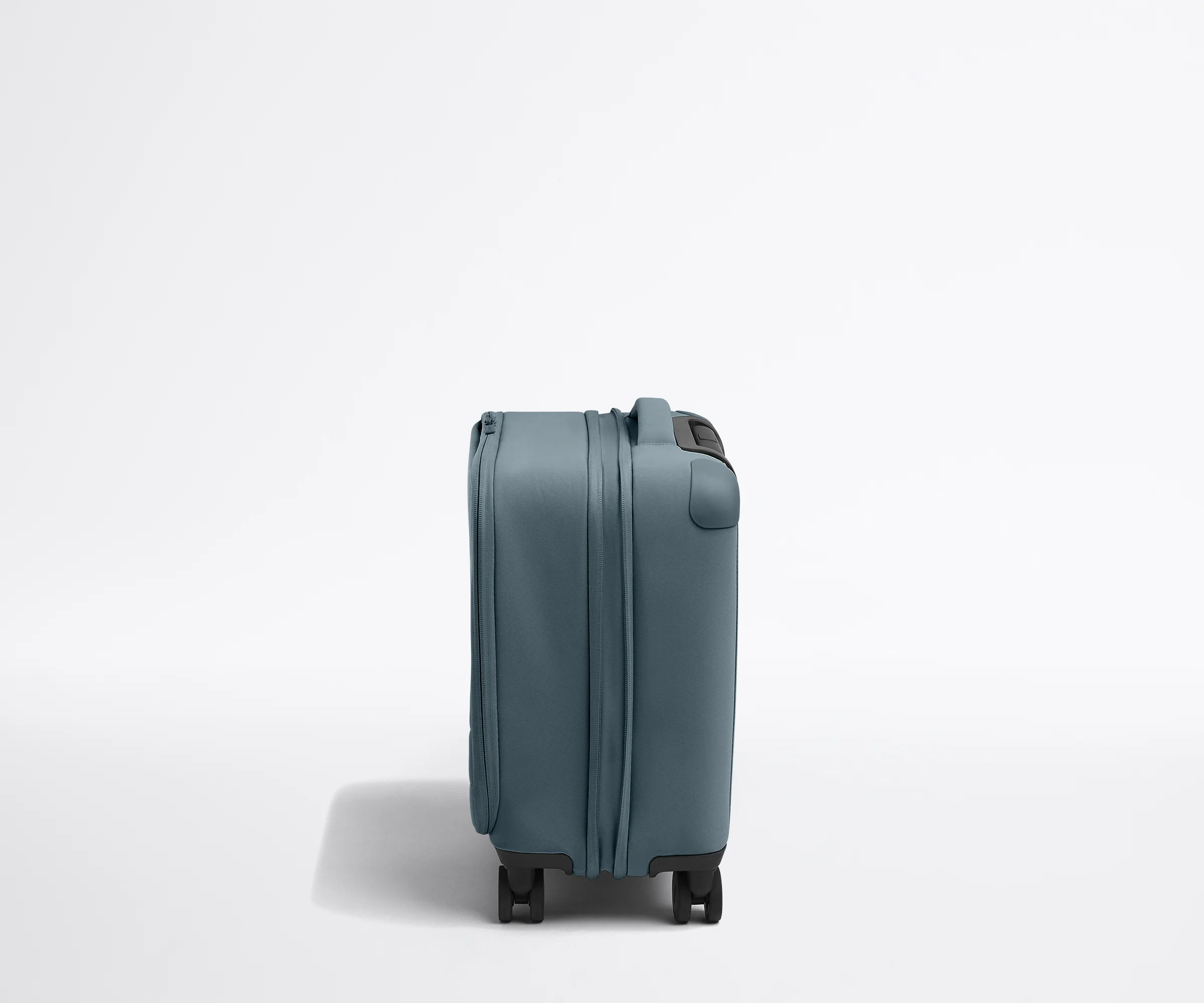 Softside Compact Carry-On in Coast Blue - Image 3
