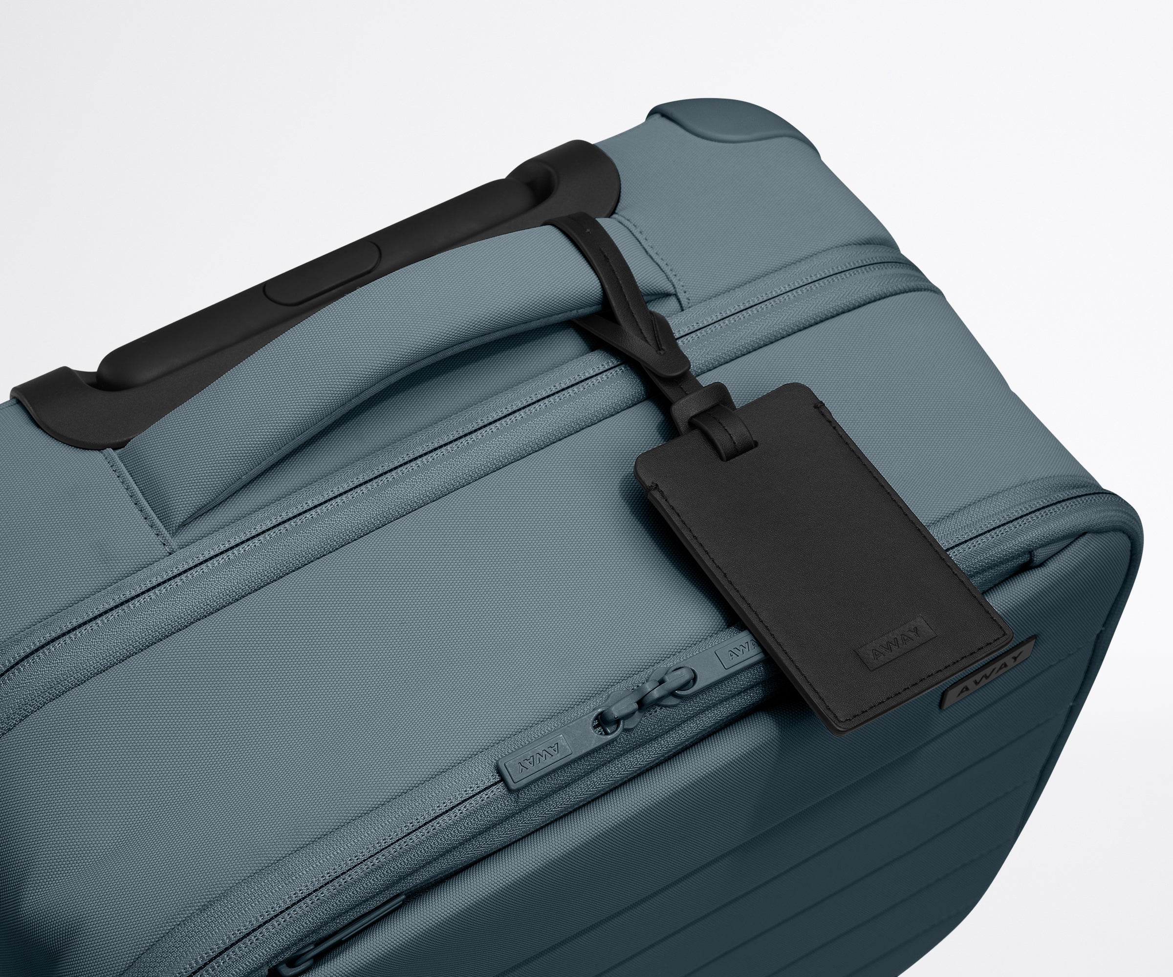 Softside Compact Carry-On in Coast Blue - Image 7