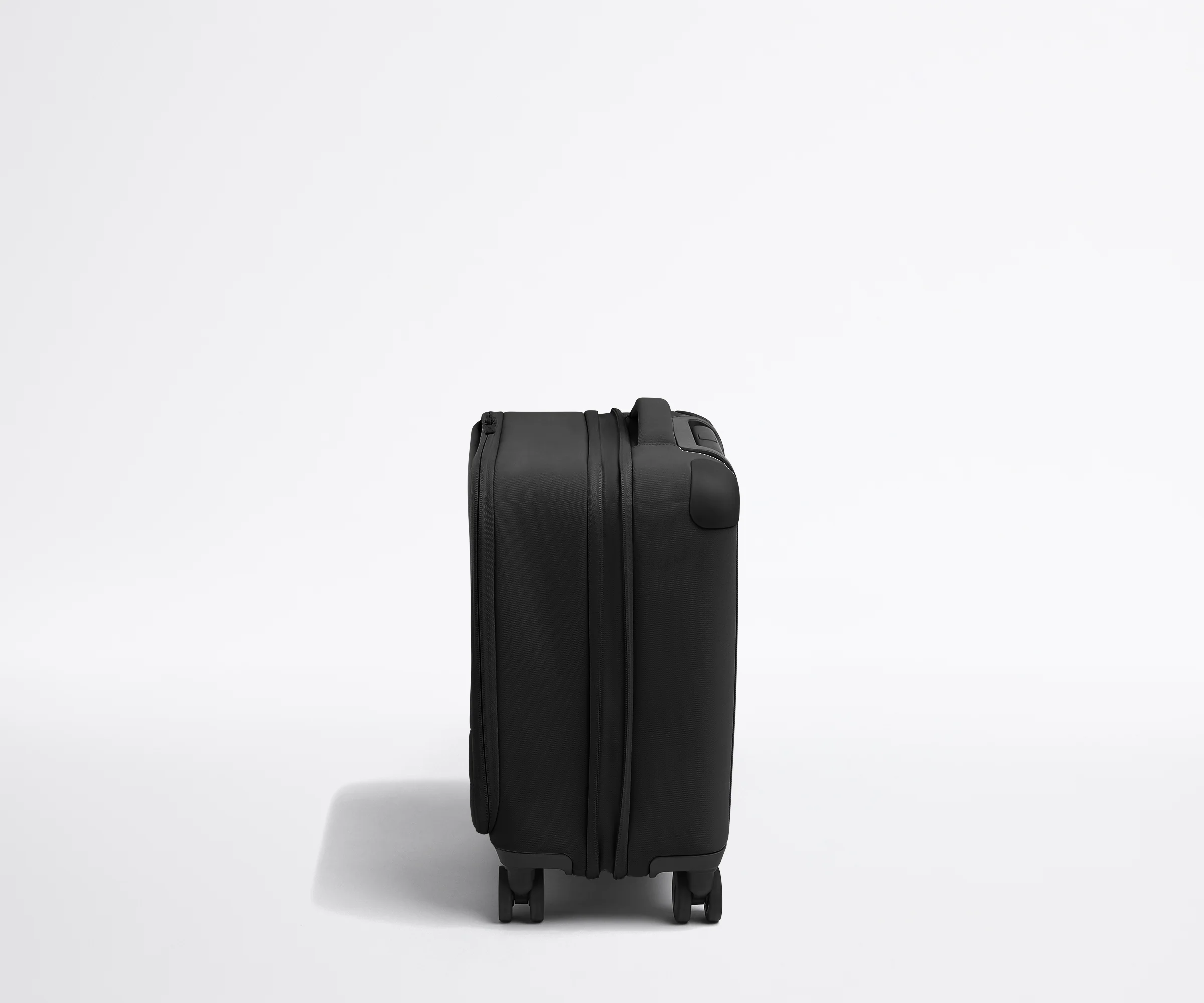 Softside Compact Carry-On in Jet Black - Image 3