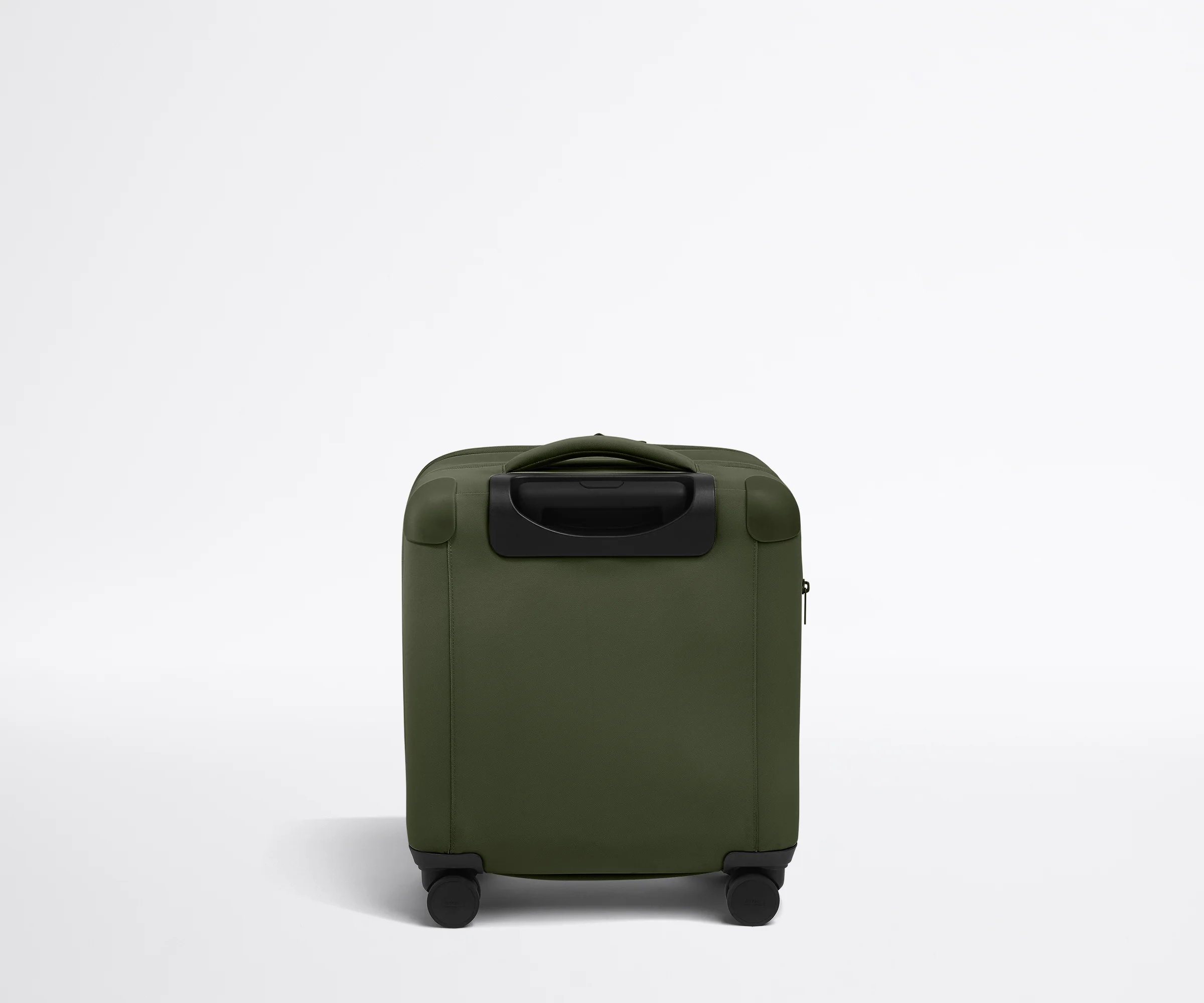 Softside Compact Carry-On in Olive Green - Image 6