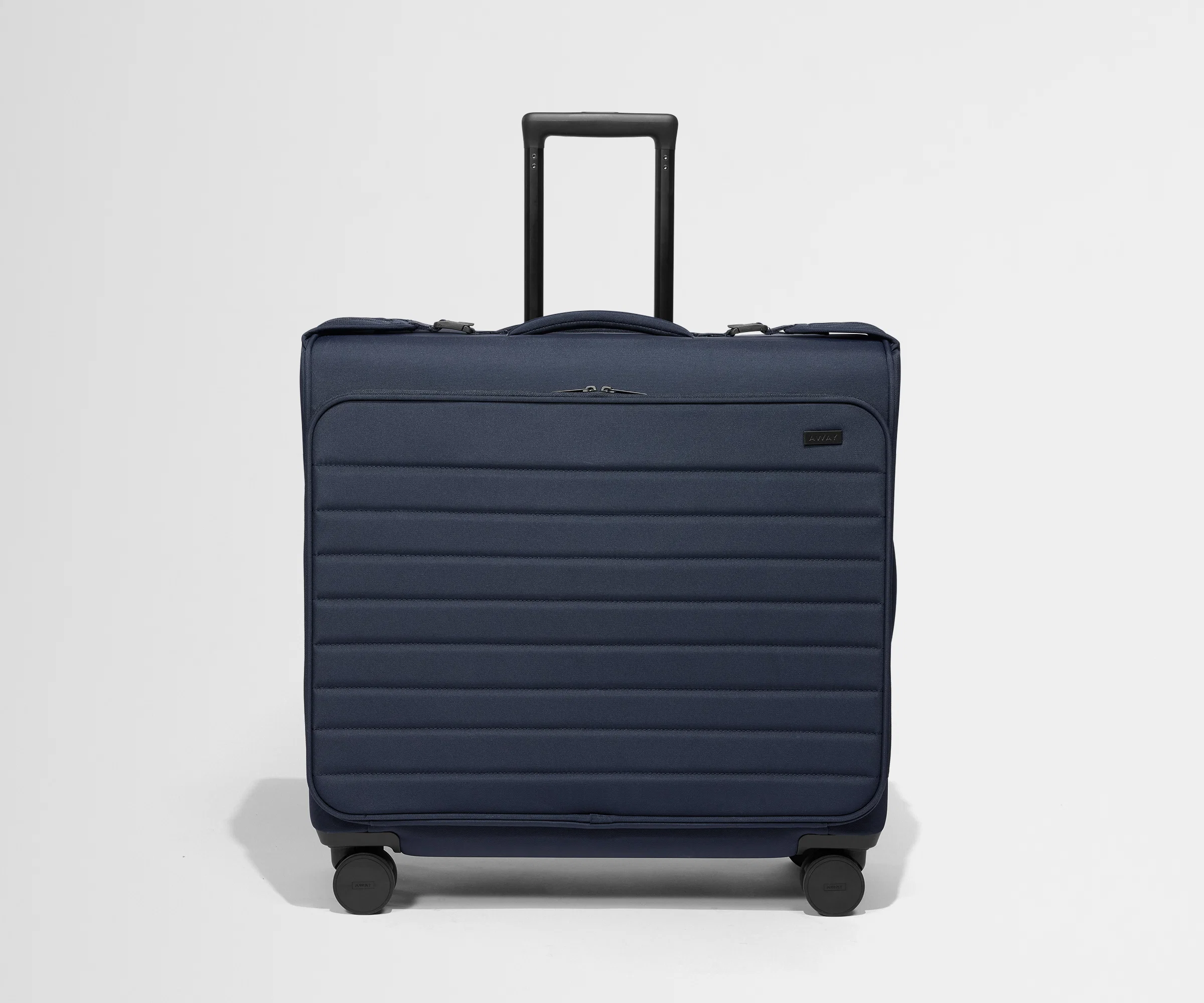 Softside Garment Roller in Navy Blue - Image 2