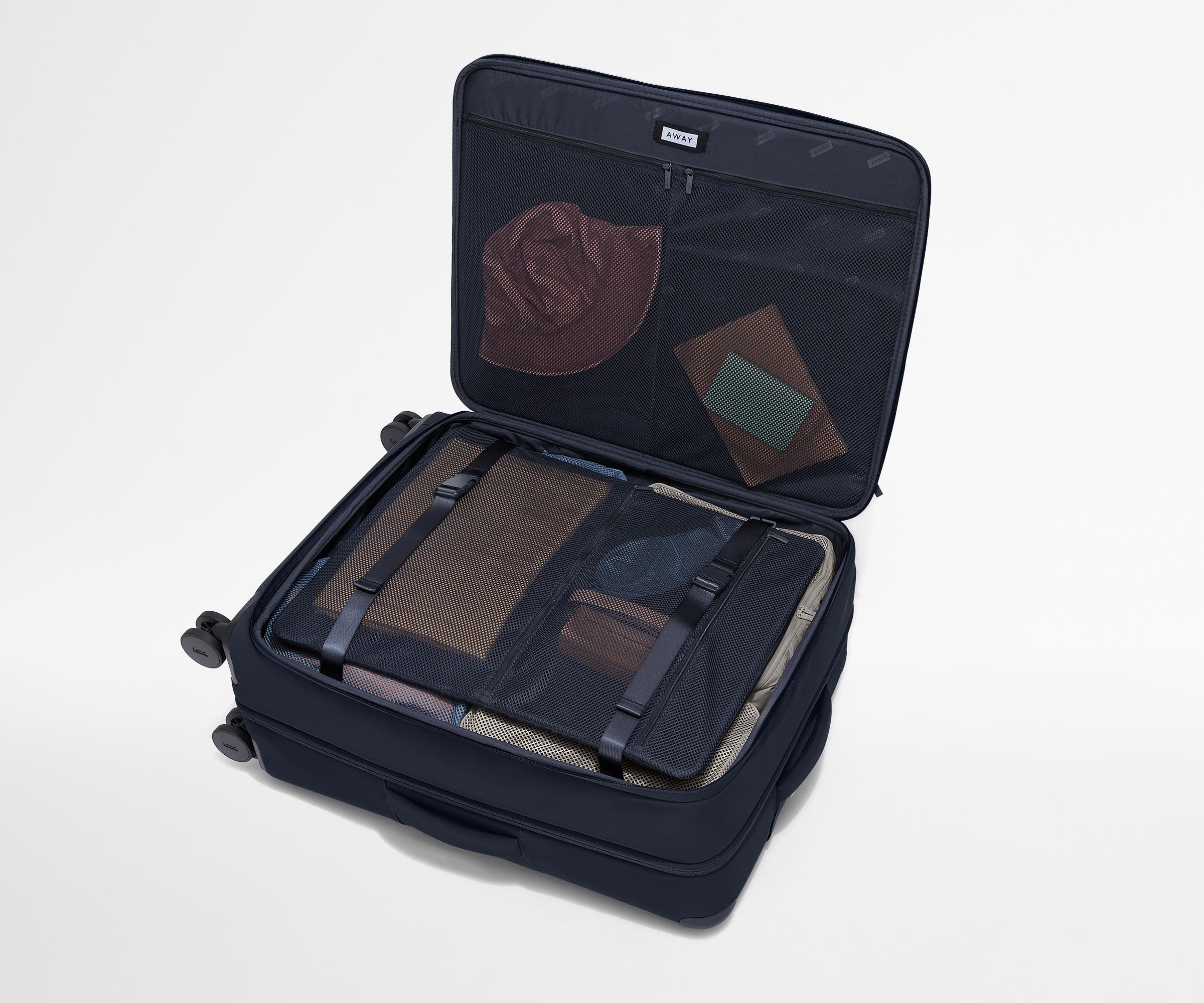 Softside Large in Navy Blue - Image 5