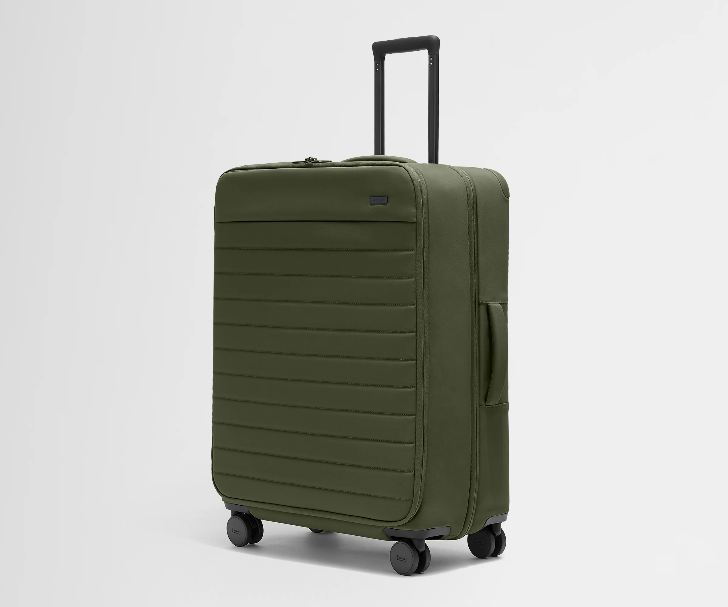 Softside Large in Olive Green - Image 2