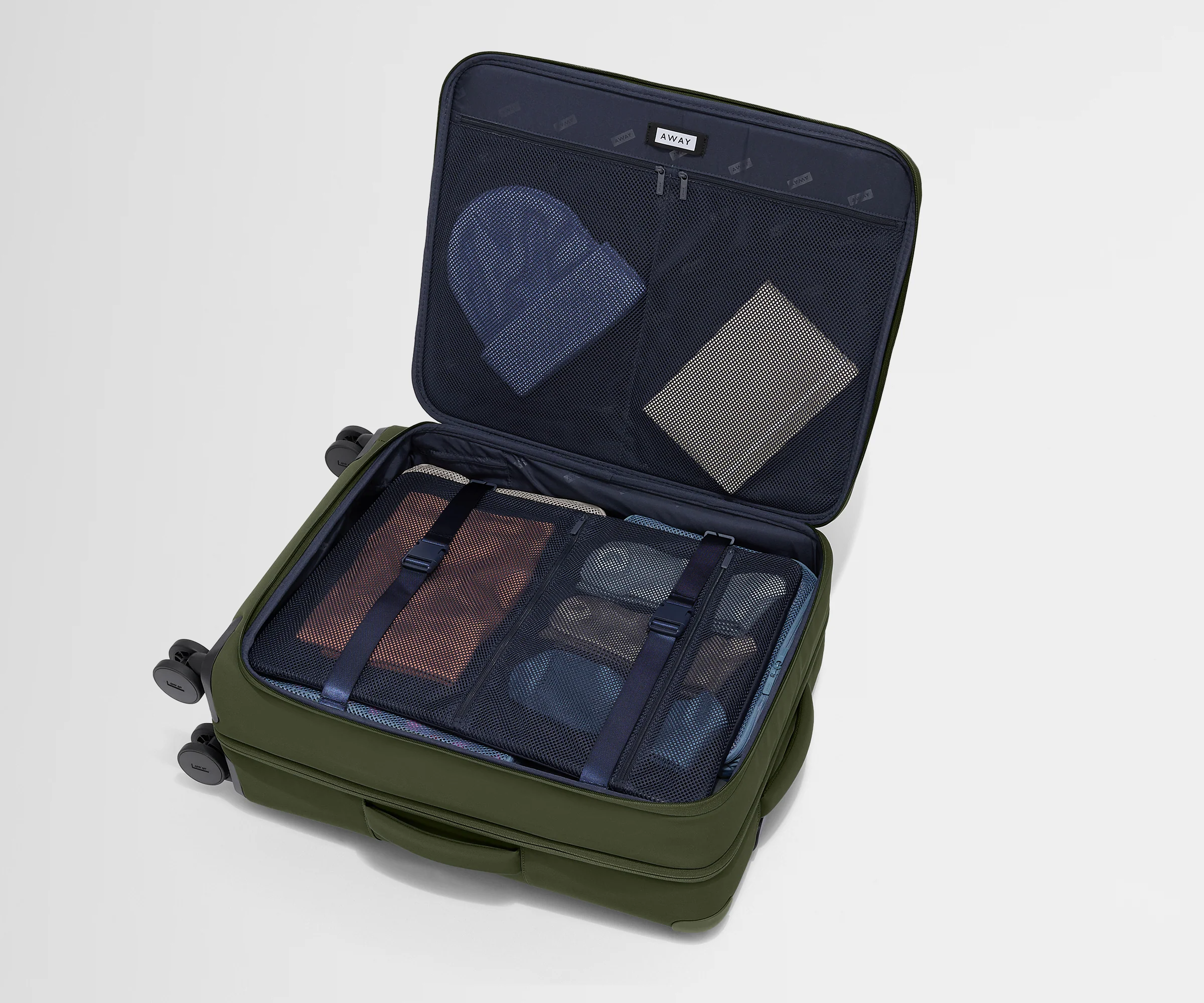 Softside Medium in Olive Green - Image 4