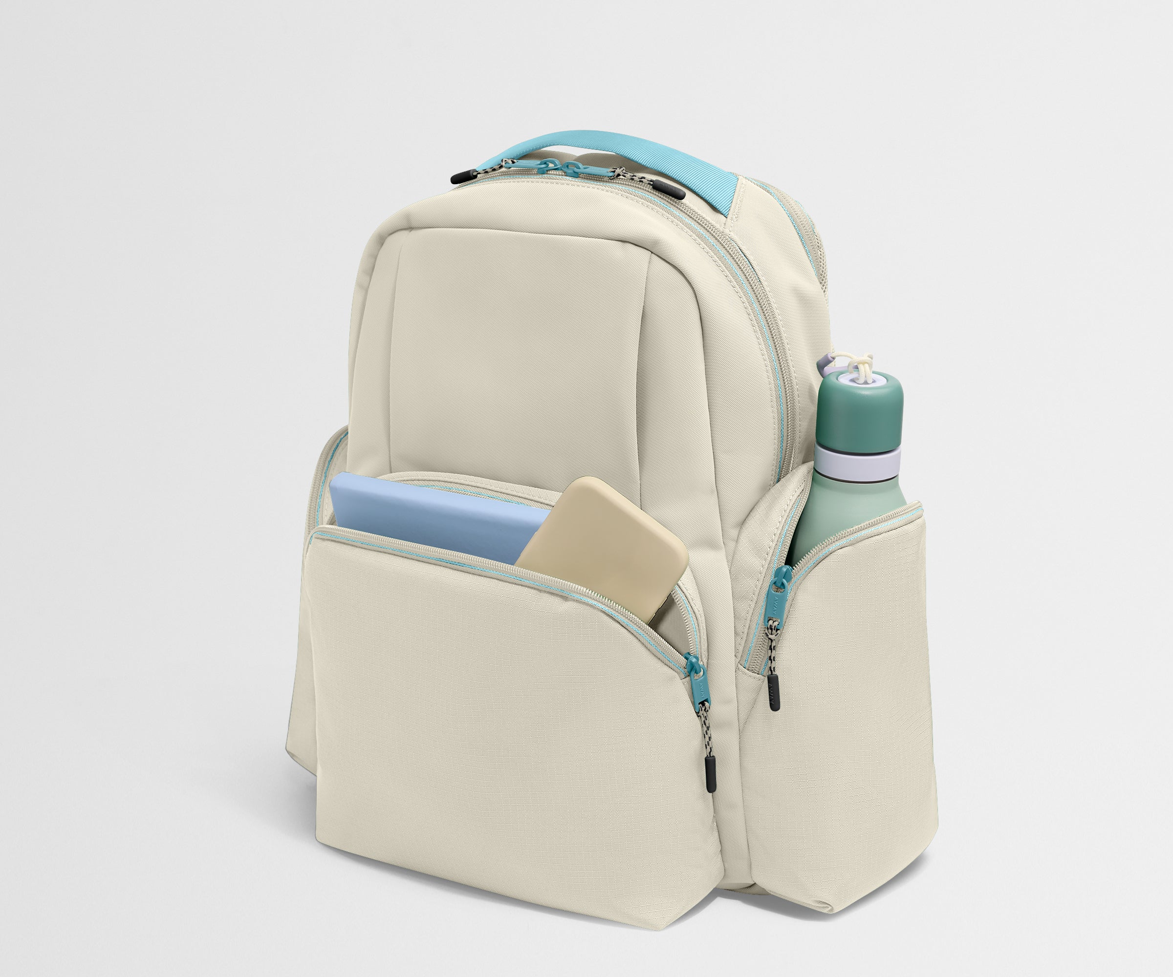 Sport Backpack in Salt White - Image 4