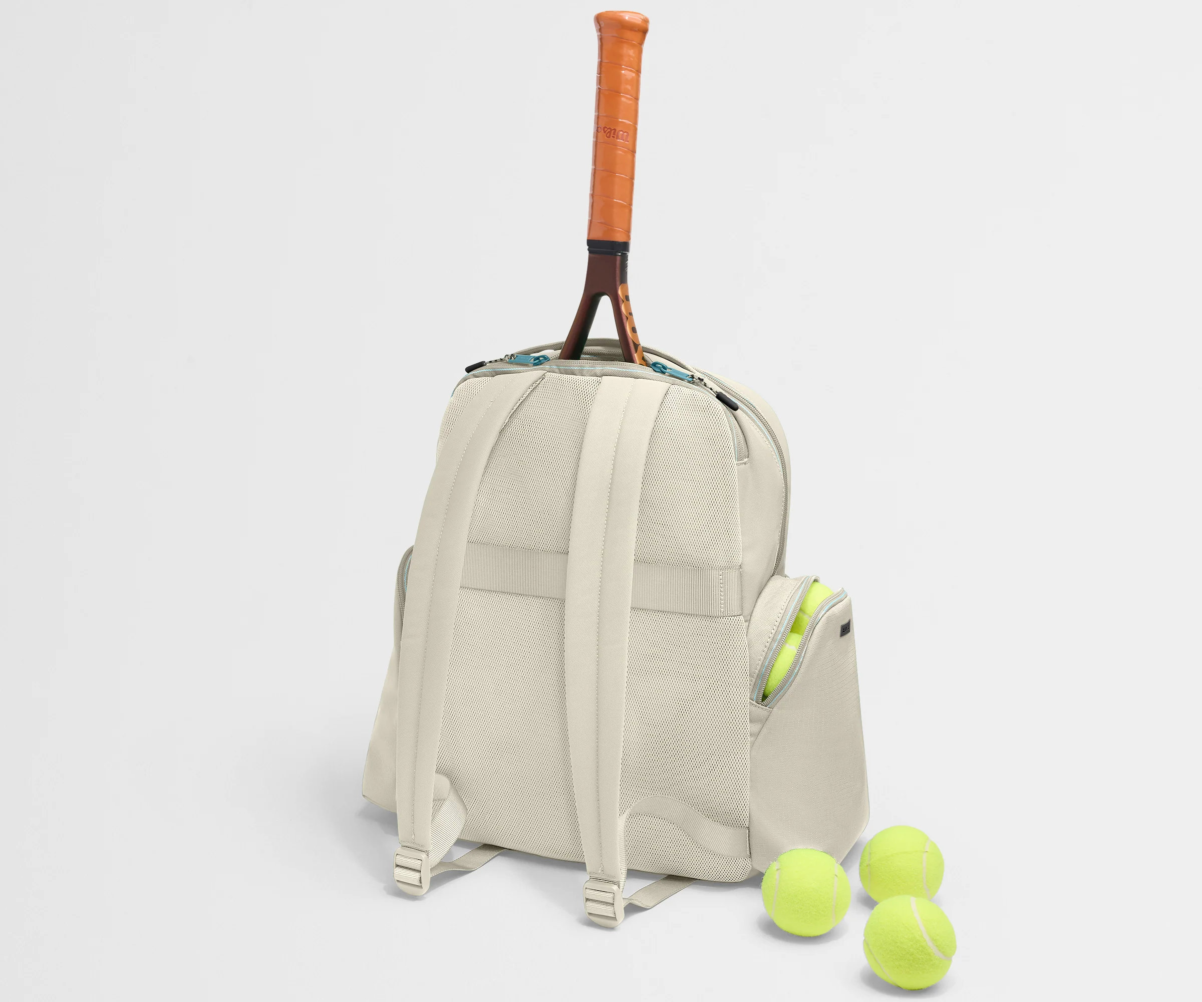 Sport Backpack in Salt White - Image 6