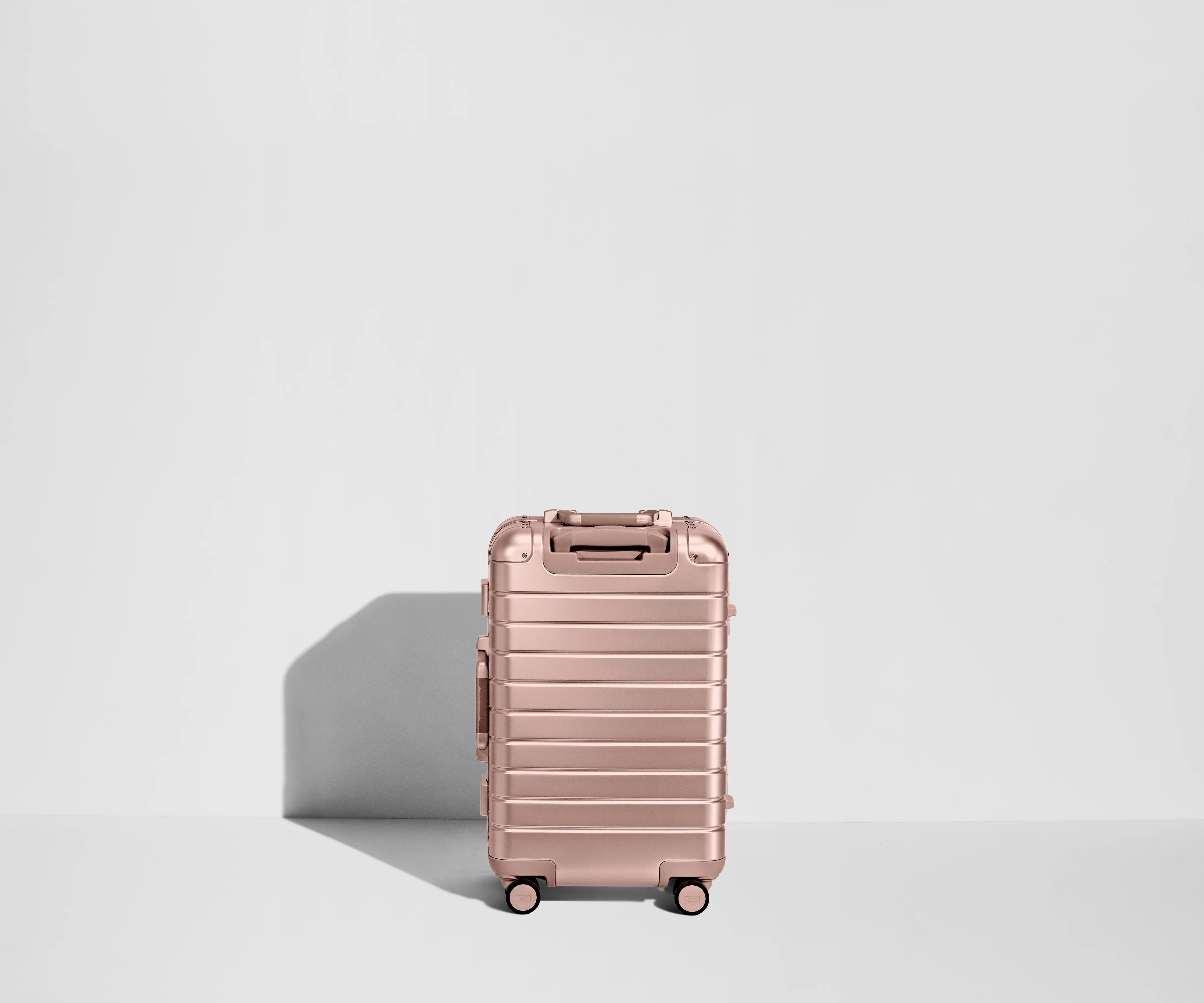 The Bigger Carry-On: Aluminum Edition in Rose Gold (with USB charger) - Image 6