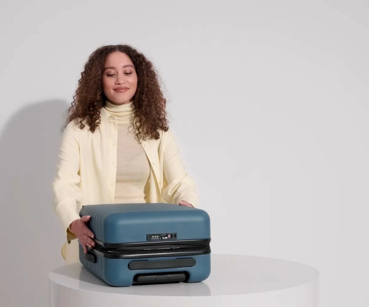 The Carry-On Flex in Coast Blue (DTM) - Image 21