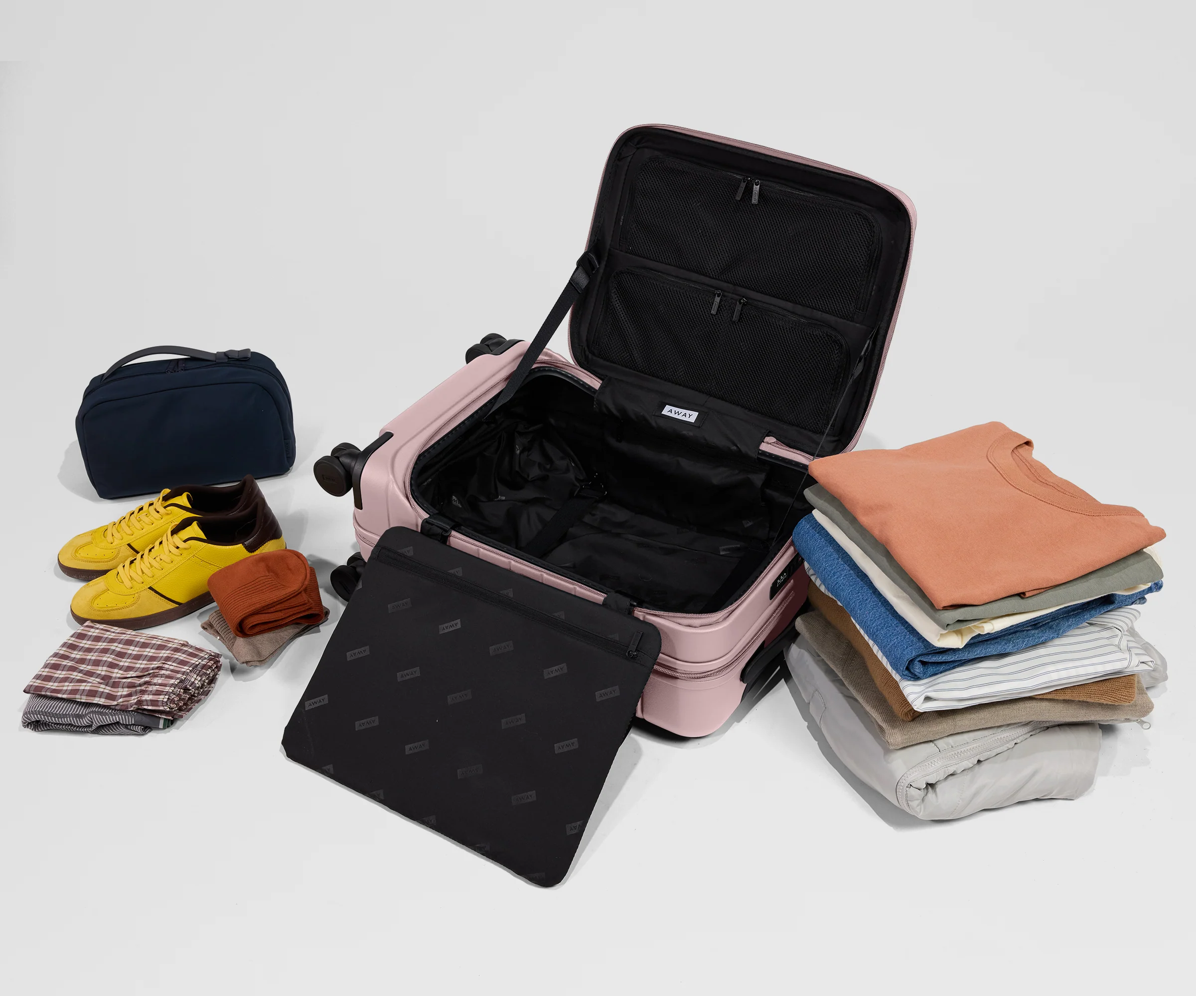 Topside Carry-On in Blush Pink - Image 4