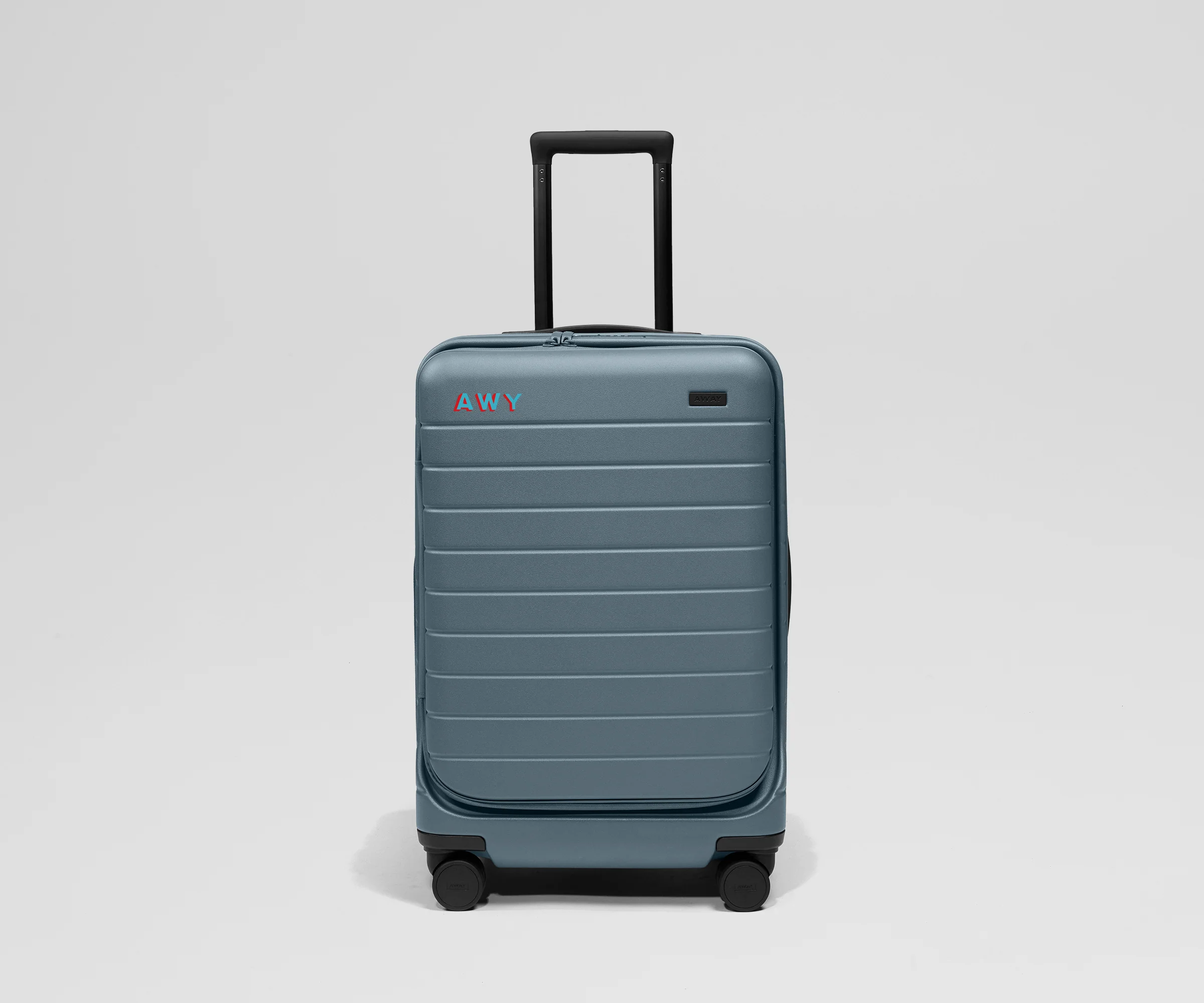 Topside Bigger Carry-On in Blush Pink - Image 10