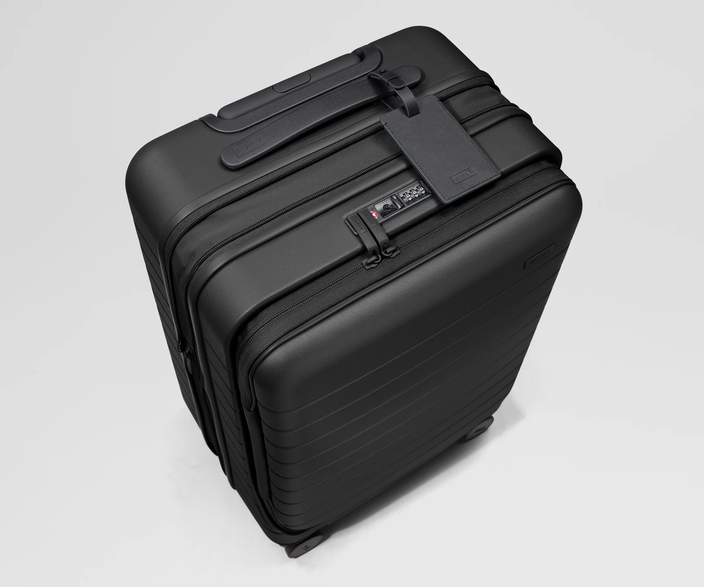 Topside Carry-On in Jet Black - Image 7