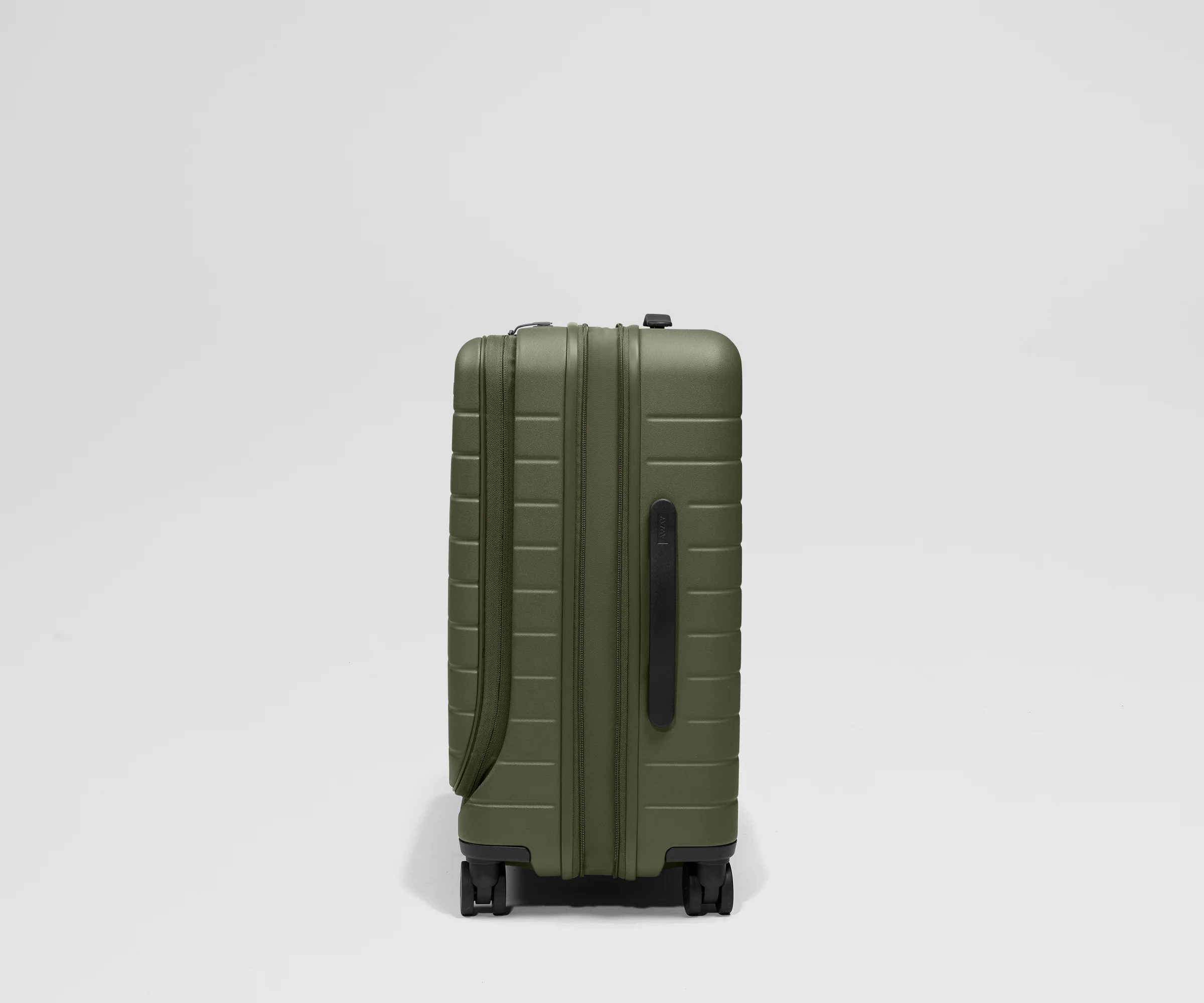 Topside Bigger Carry-On in Olive Green - Image 3
