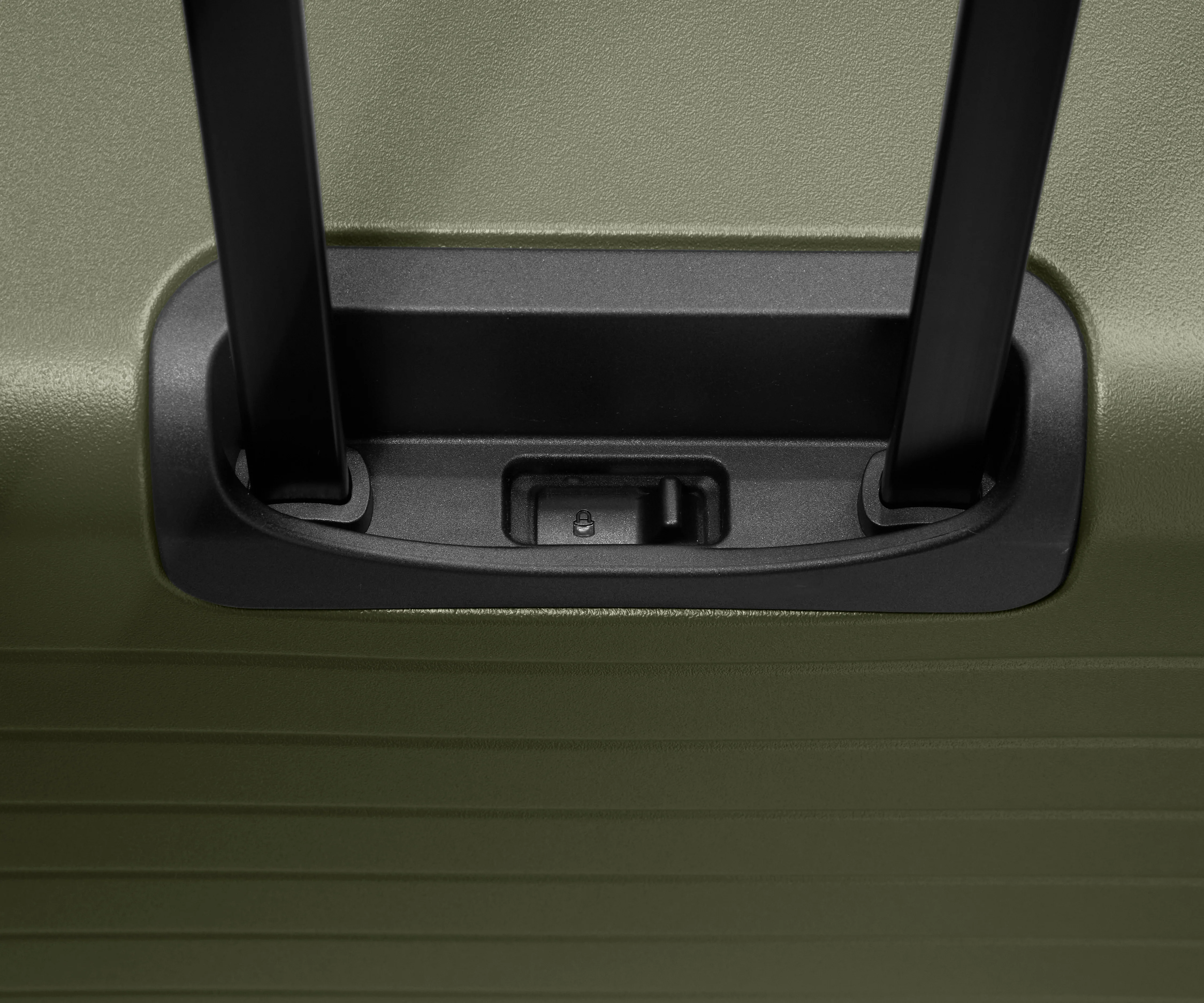 Topside Bigger Carry-On in Olive Green - Image 5